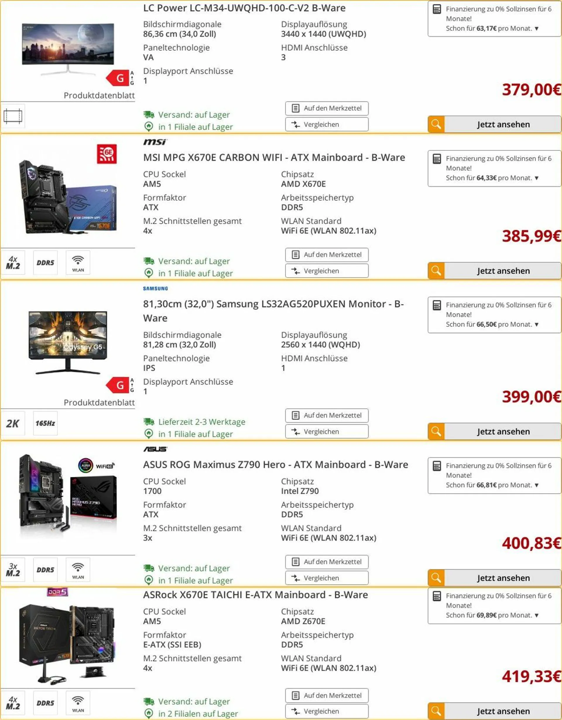 ARLT Computer Aktueller Prospekt von 24. Februar bis 2. März 2025 - Prospekt seite 34