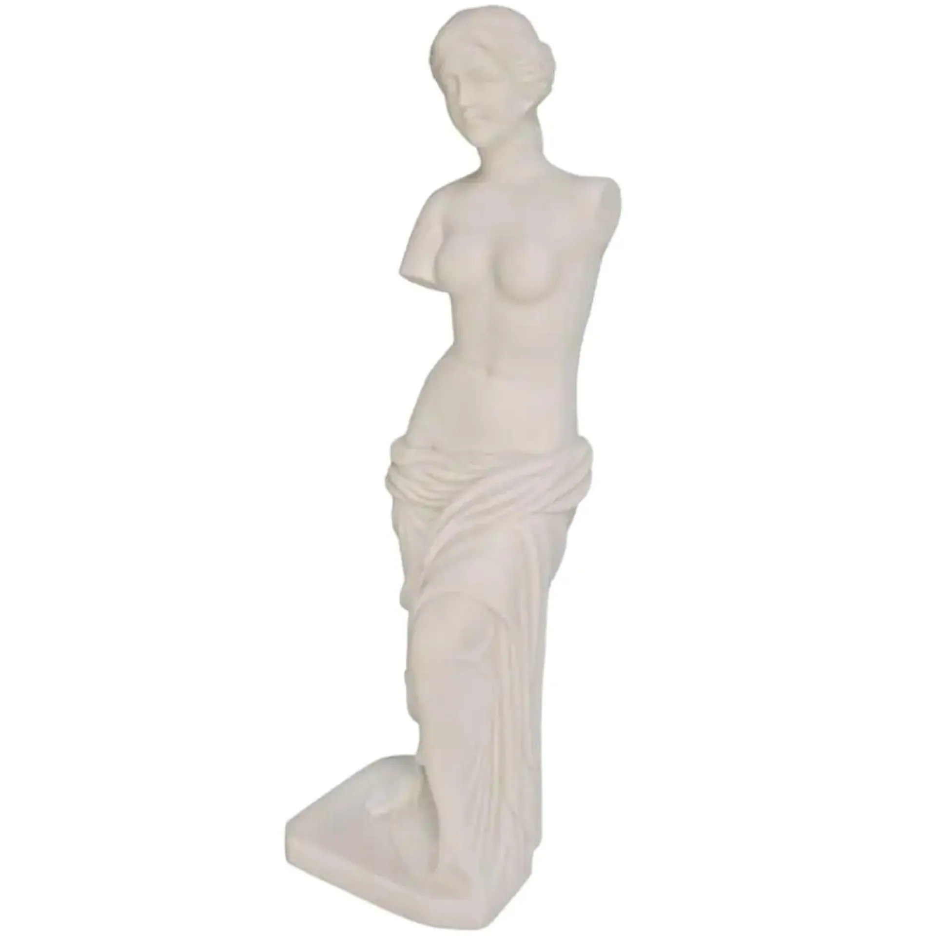 TrendLine Statue Venus 80 cm cremeweiß