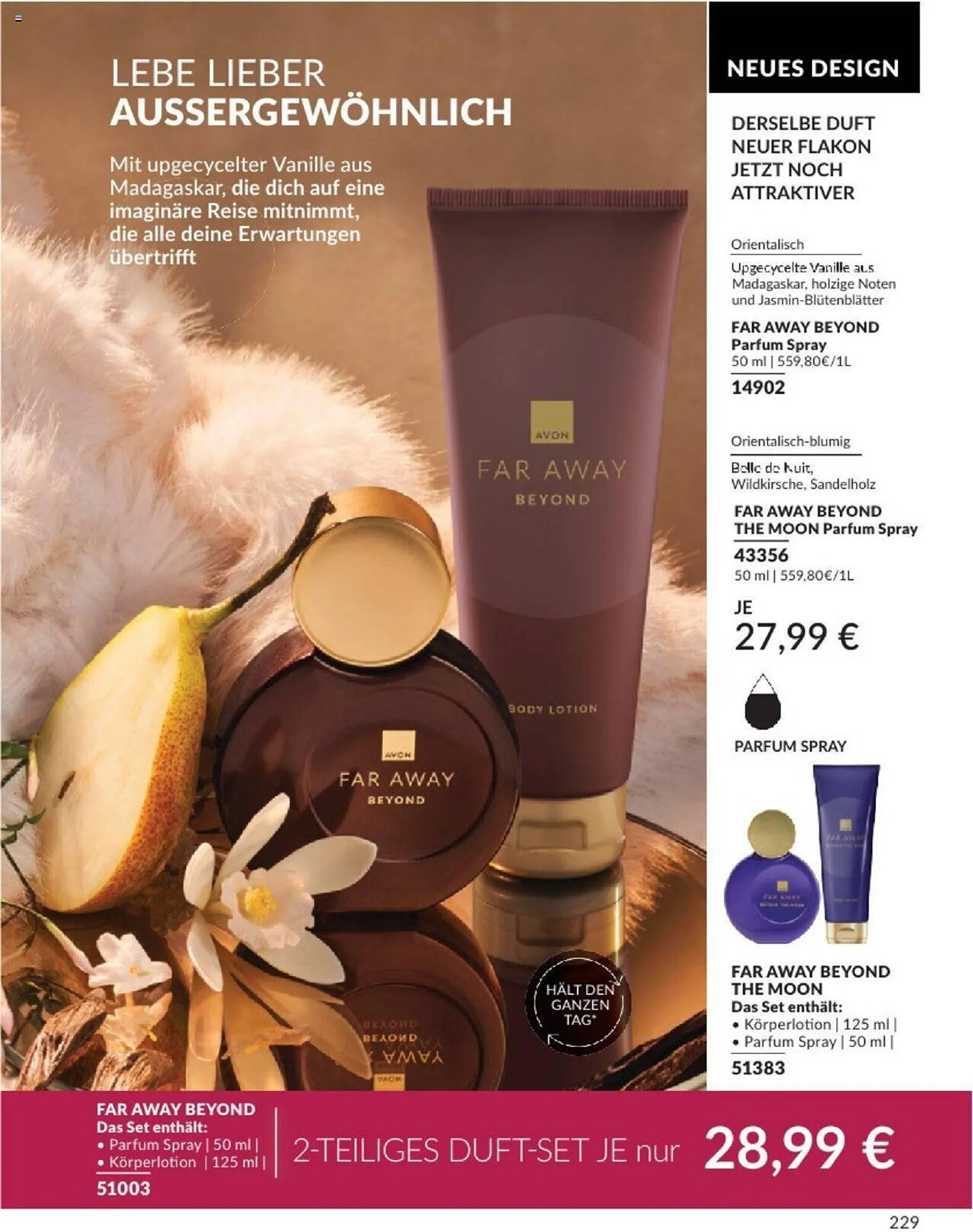 Avon Prospekt von 1. Oktober bis 31. Oktober 2024 - Prospekt seite 231