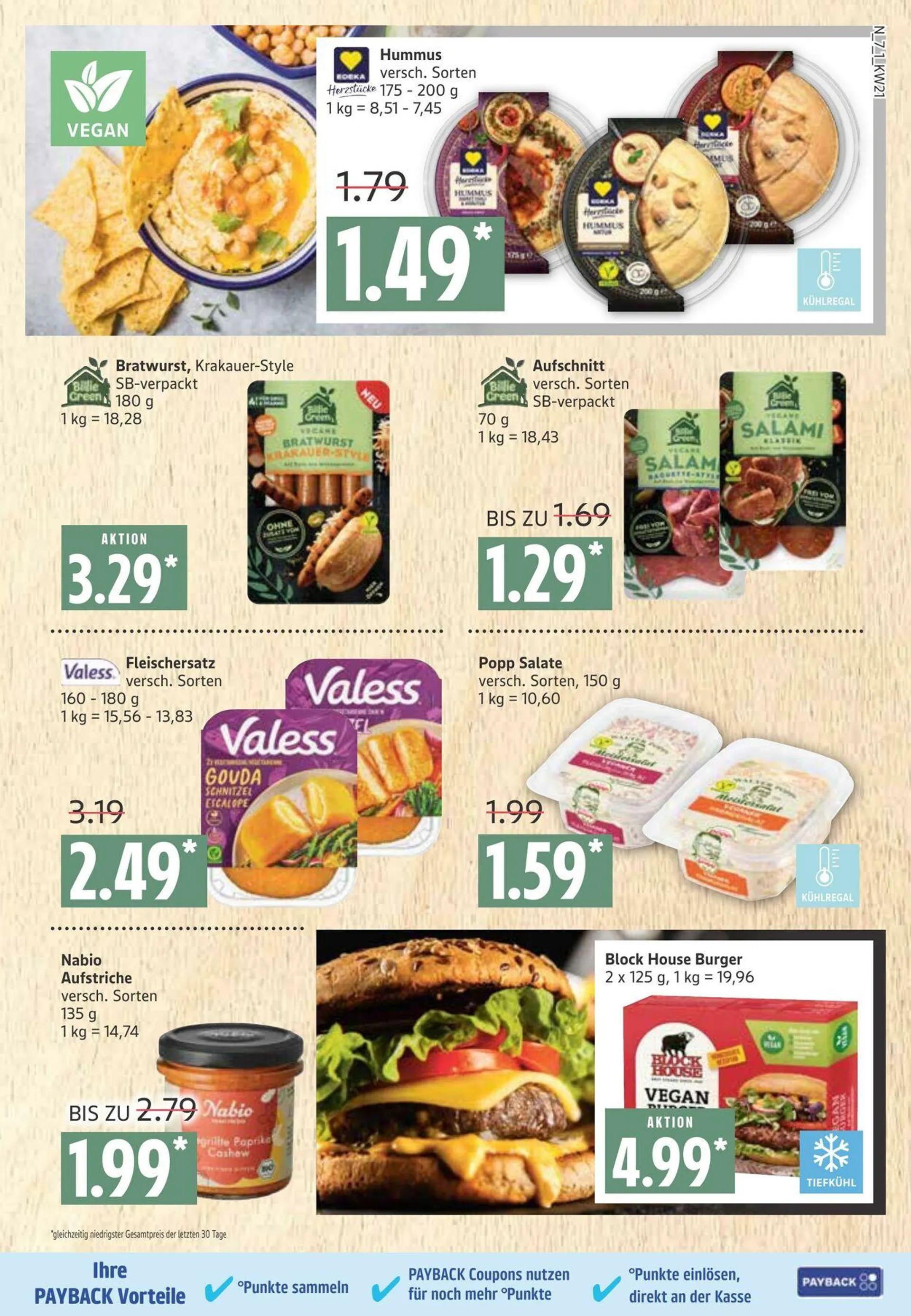 Marktkauf Aktueller Prospekt von 19. Mai bis 24. Mai 2025 - Prospekt seite 7