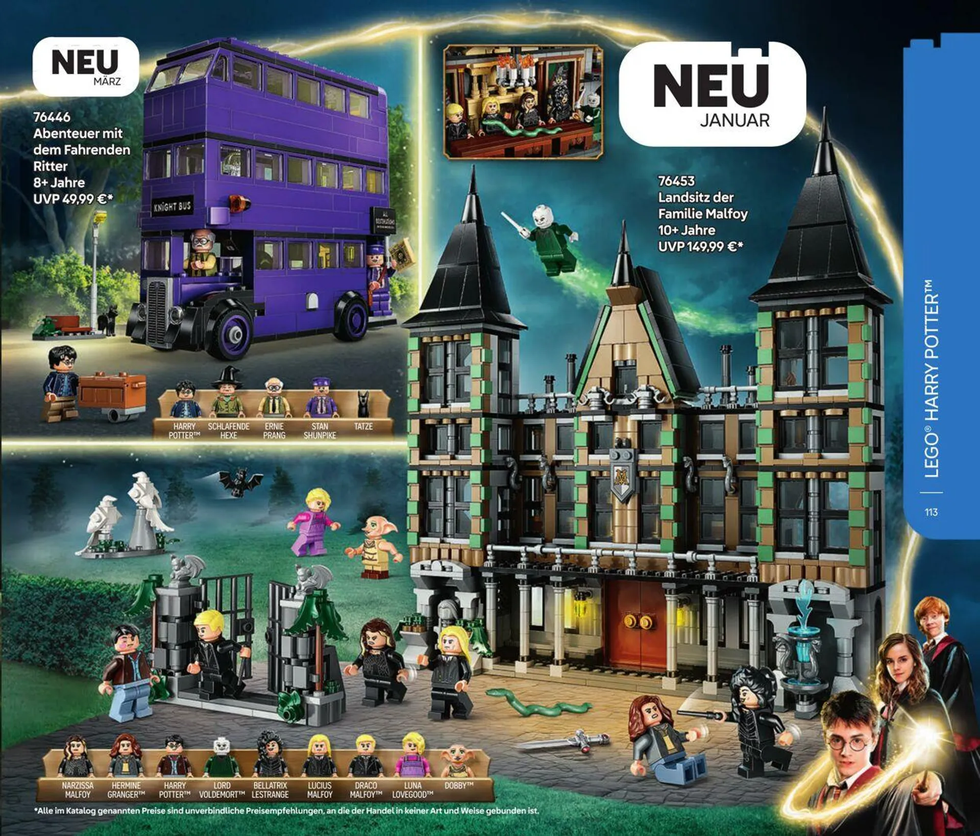 LEGO Aktueller Prospekt von 13. Mai bis 27. Mai 2025 - Prospekt seite 113
