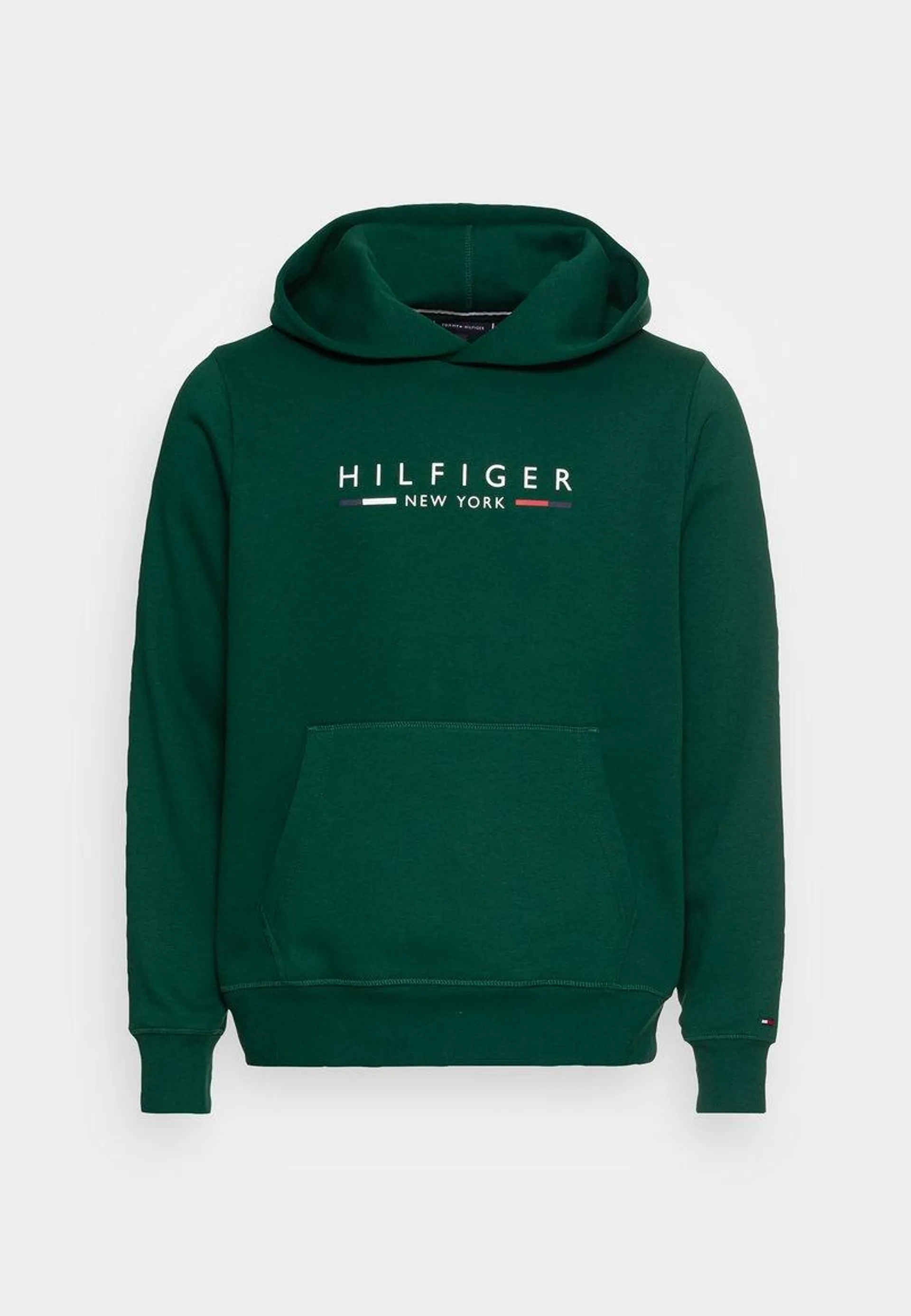 NEW YORK HOODY - Sweatshirt - prep green