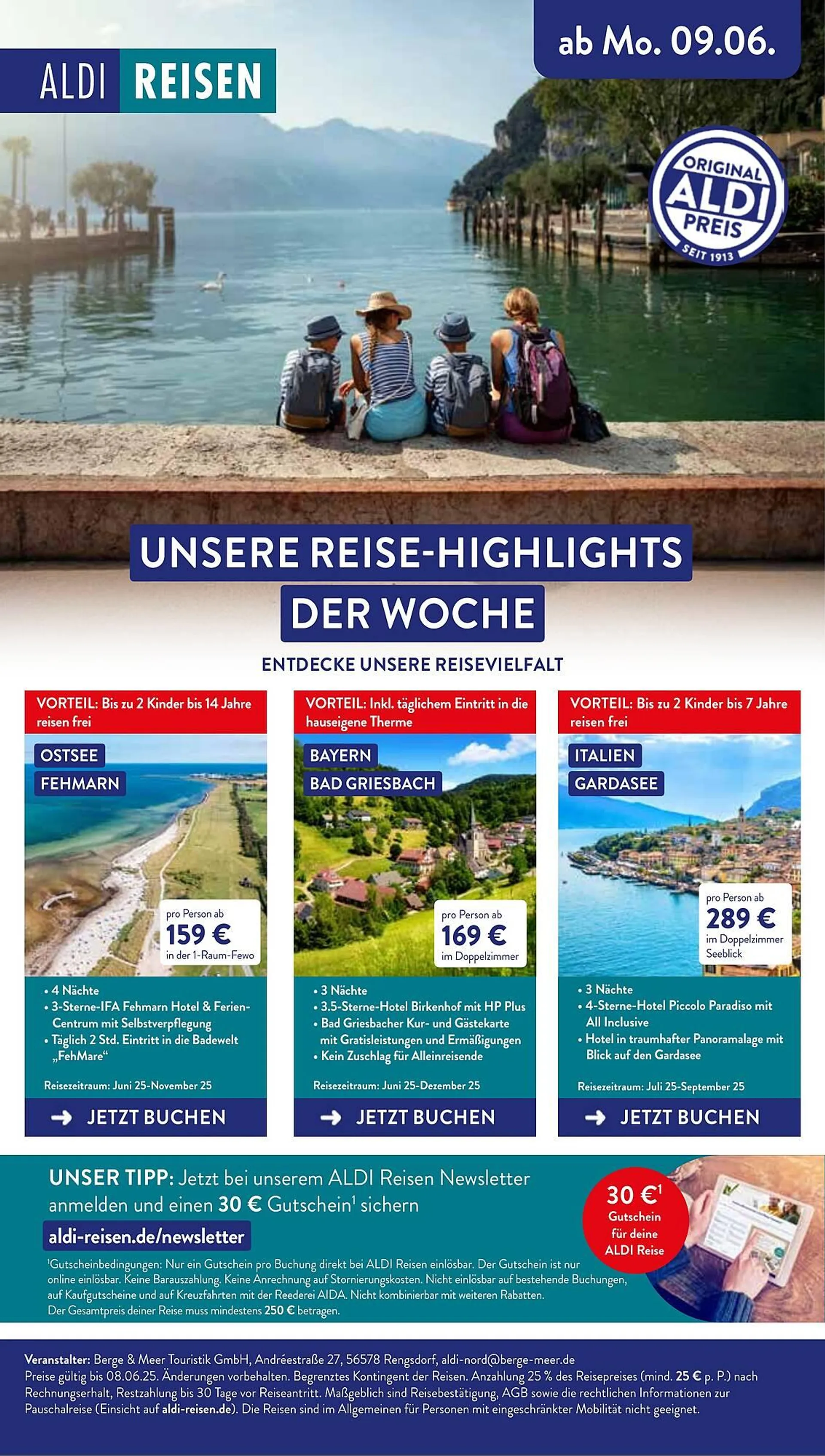 Aldi Nord Prospekt von 7. Juli bis 12. Juli 2025 - Prospekt seite 42