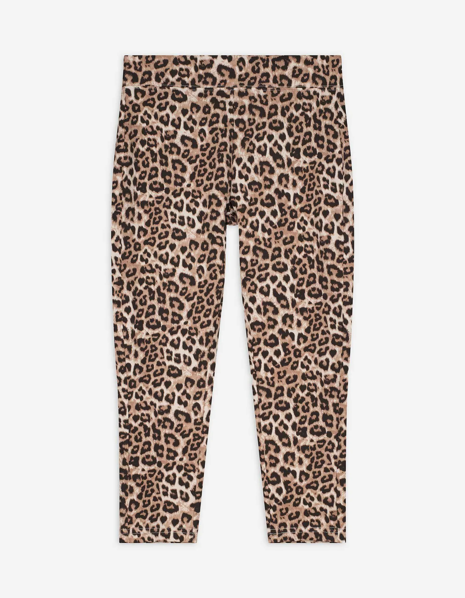 Leggings - Leopardenmuster - weiß