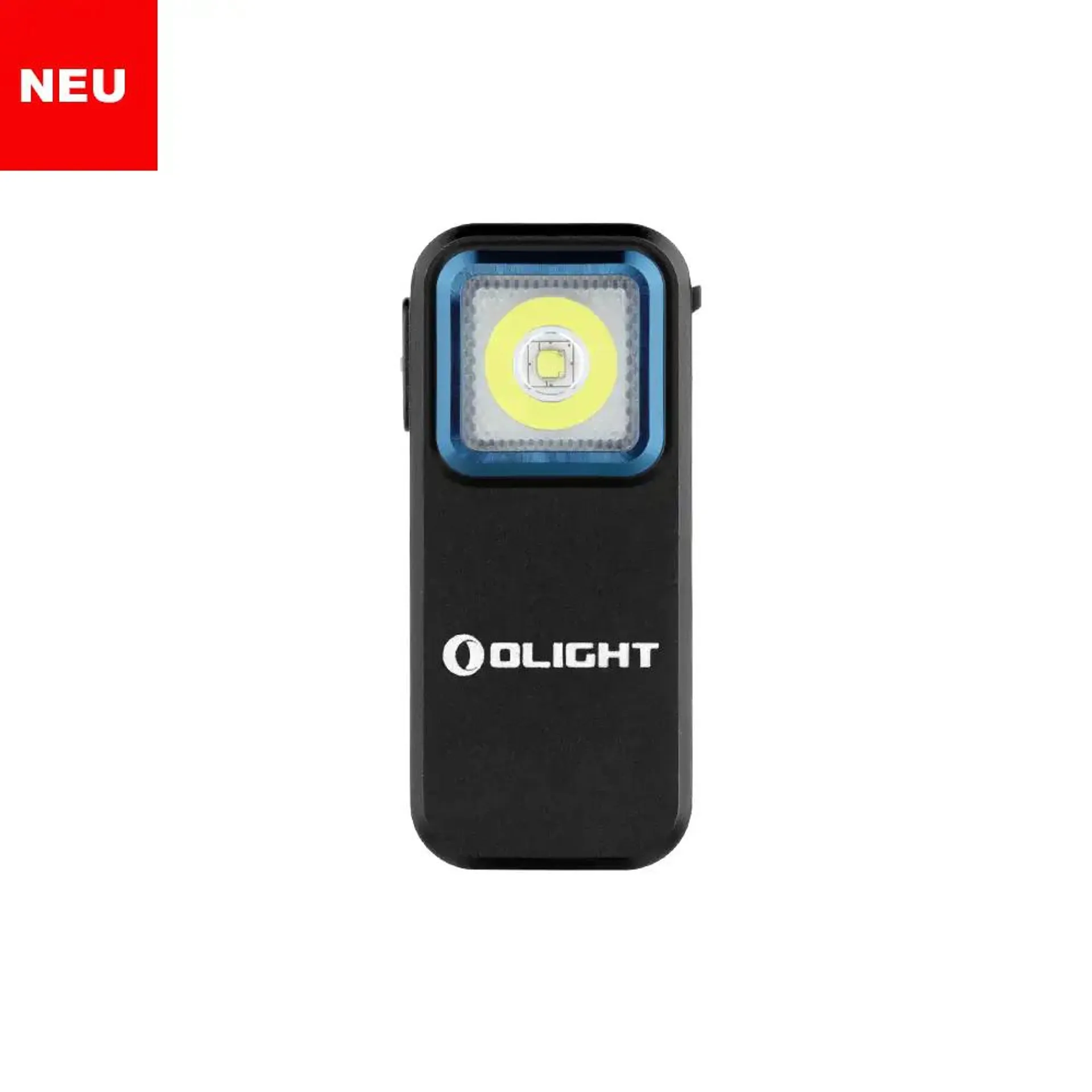 Olight Oclip multifunktionales Clip-Licht LED mit zwei Lichtquellen