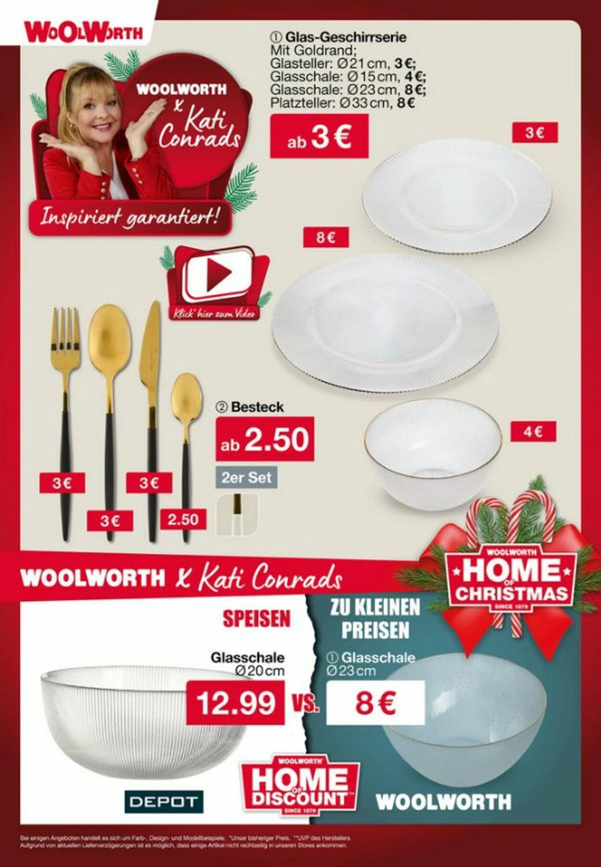 Woolworth Aktueller Prospekt von 21. November bis 5. Dezember 2024 - Prospekt seite 3