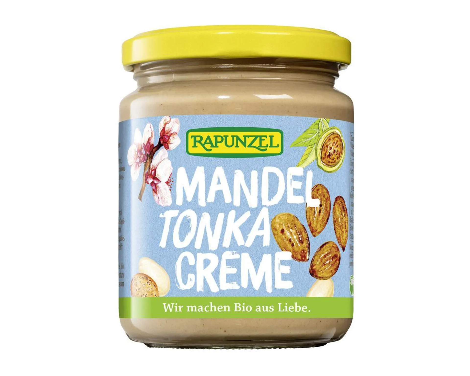 Rapunzel Mandel-Tonka-Creme 250 g