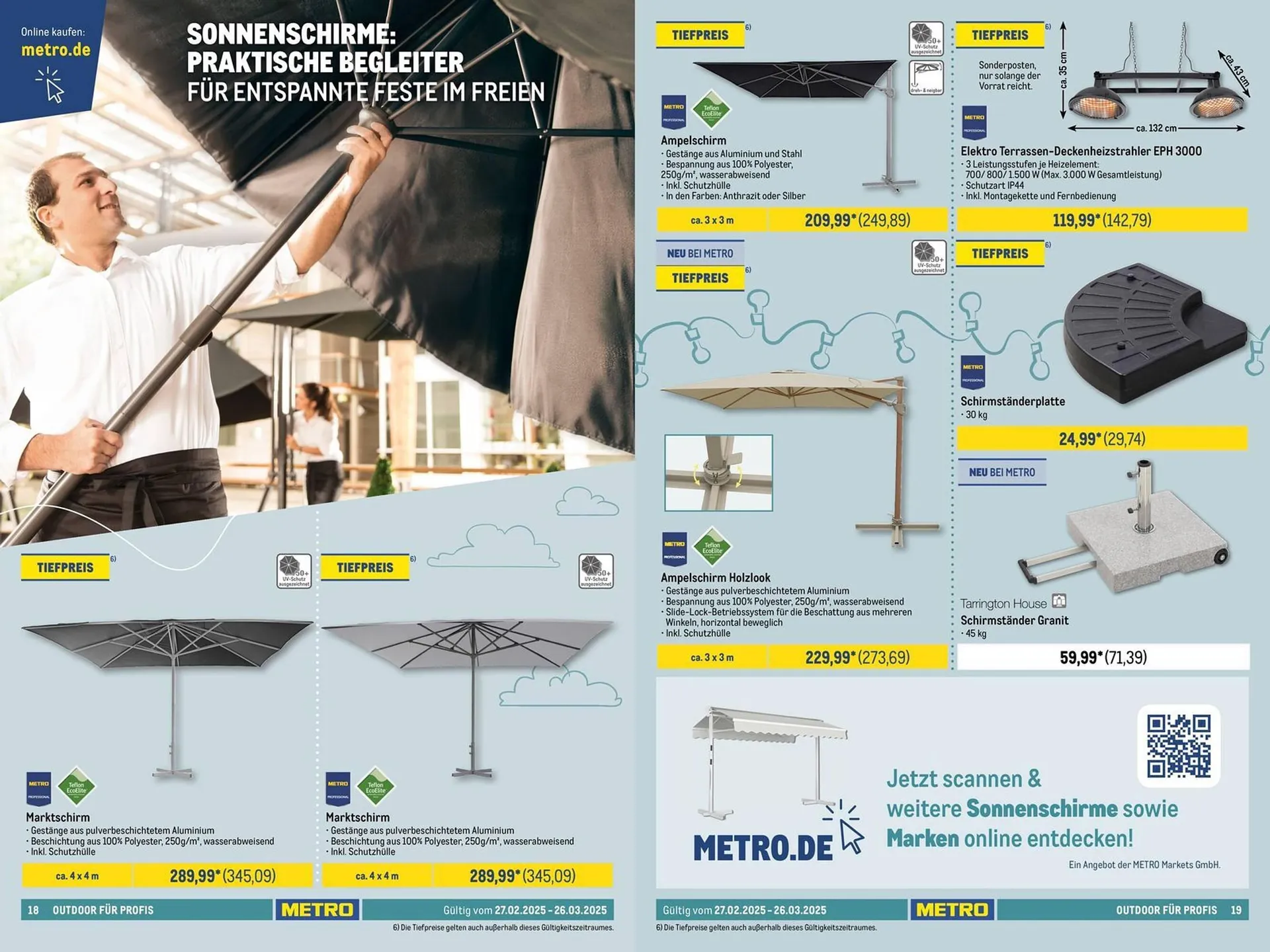 METRO Prospekt von 27. Februar bis 26. März 2025 - Prospekt seite 10