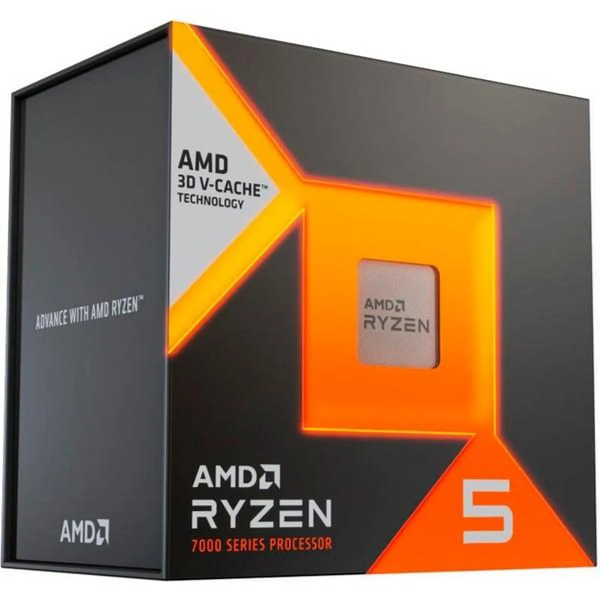 Ryzen 5™ 7600X3D, Prozessor