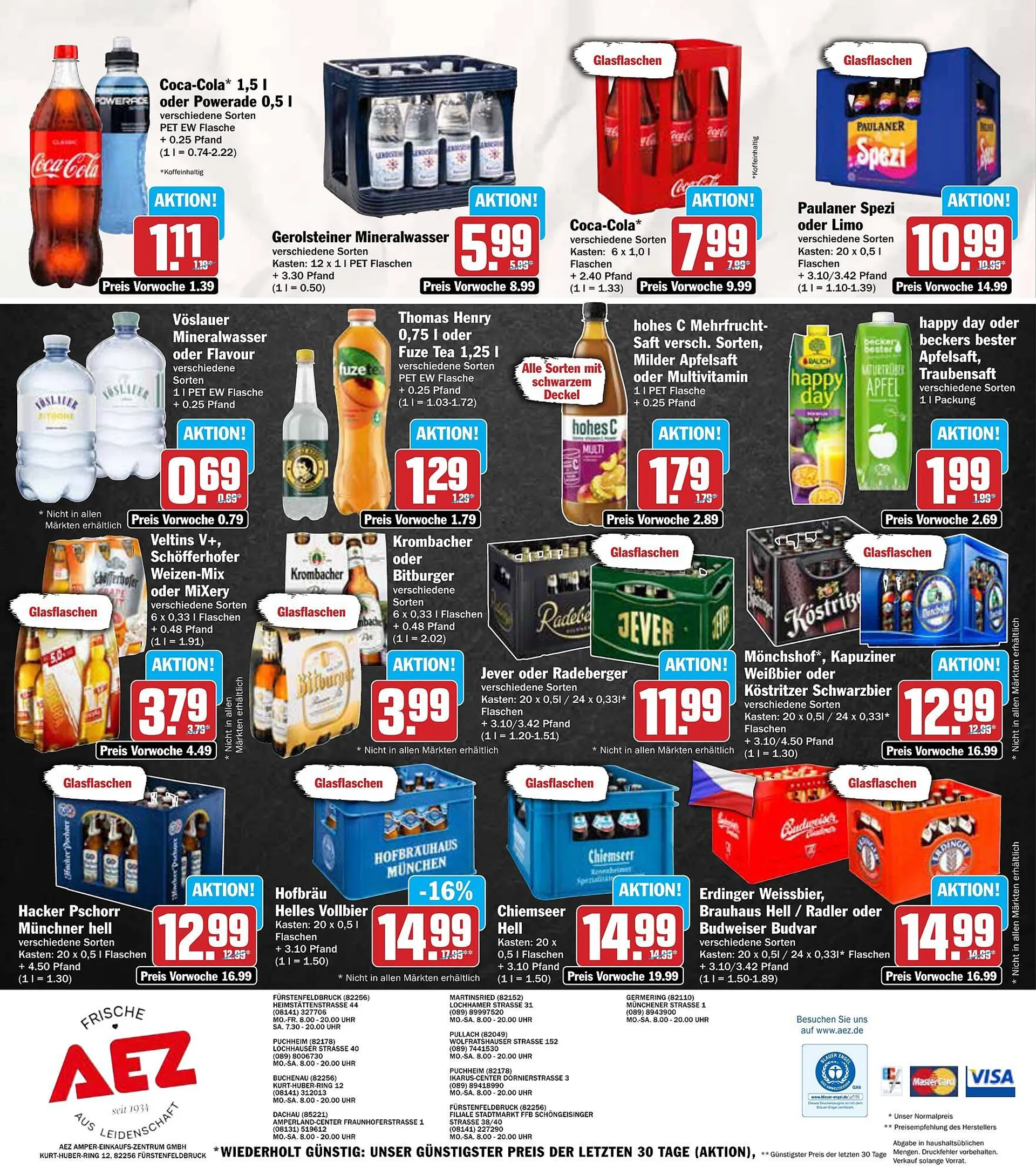 AEZ Prospekt von 19. Mai bis 24. Mai 2025 - Prospekt seite 16