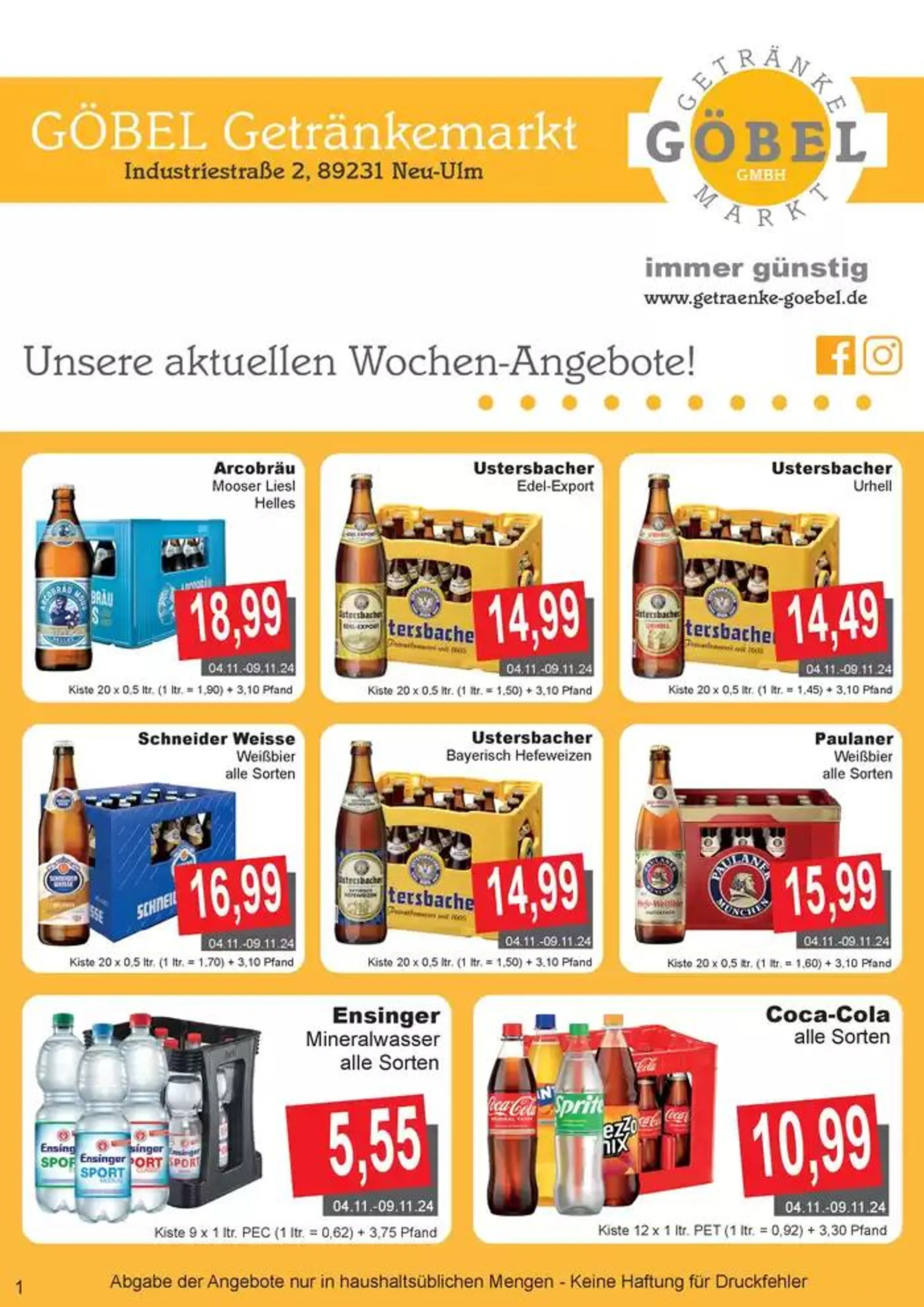 Exklusive Deals und Schnäppchen - 1