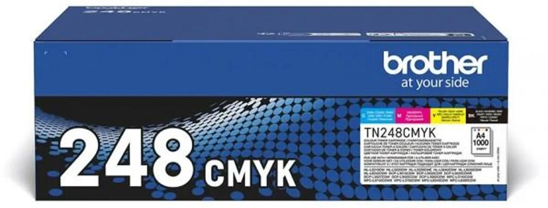 Brother TN-248VAL ValuePack Toner 4-farbig
