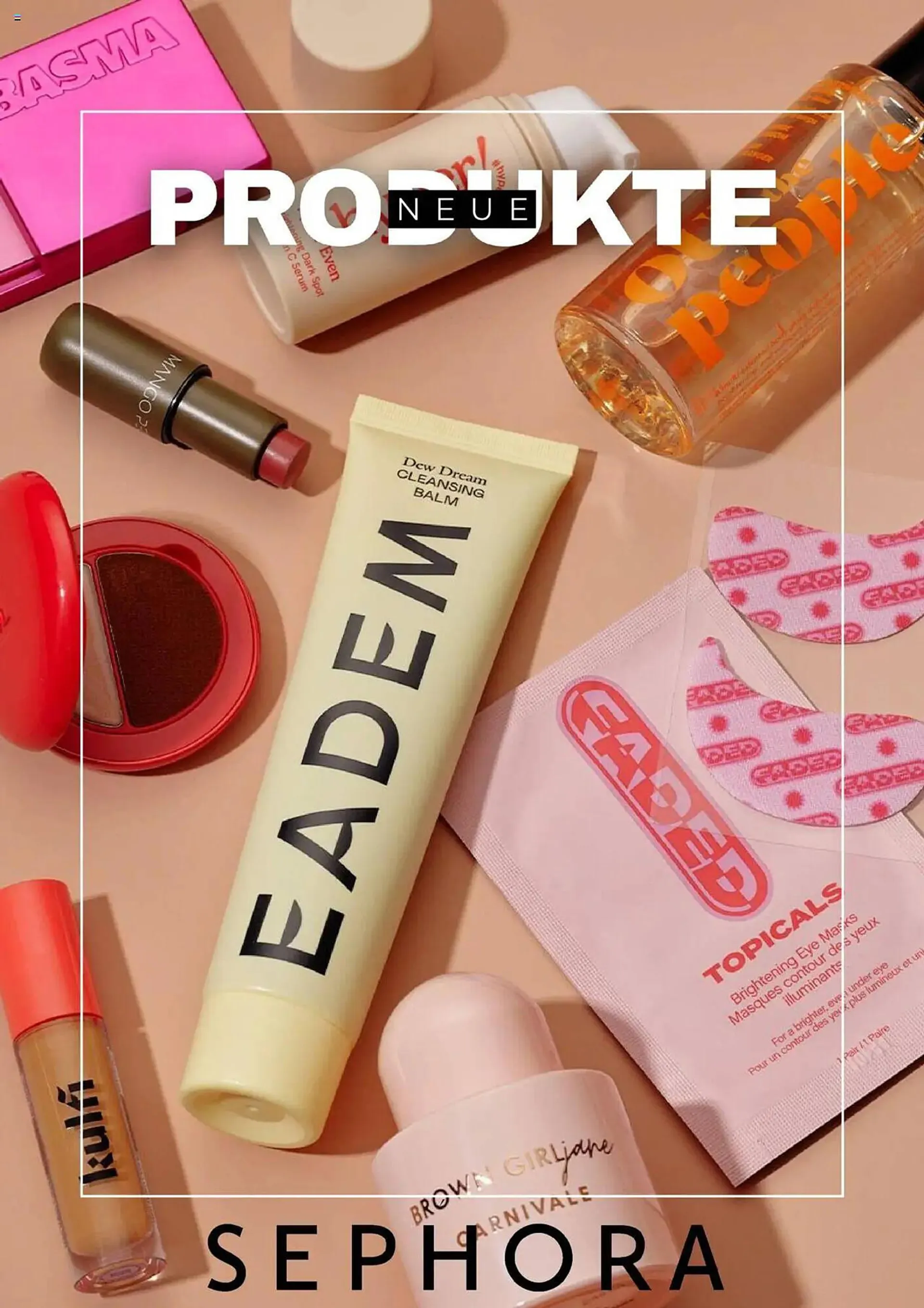 Sephora Prospekt - 1