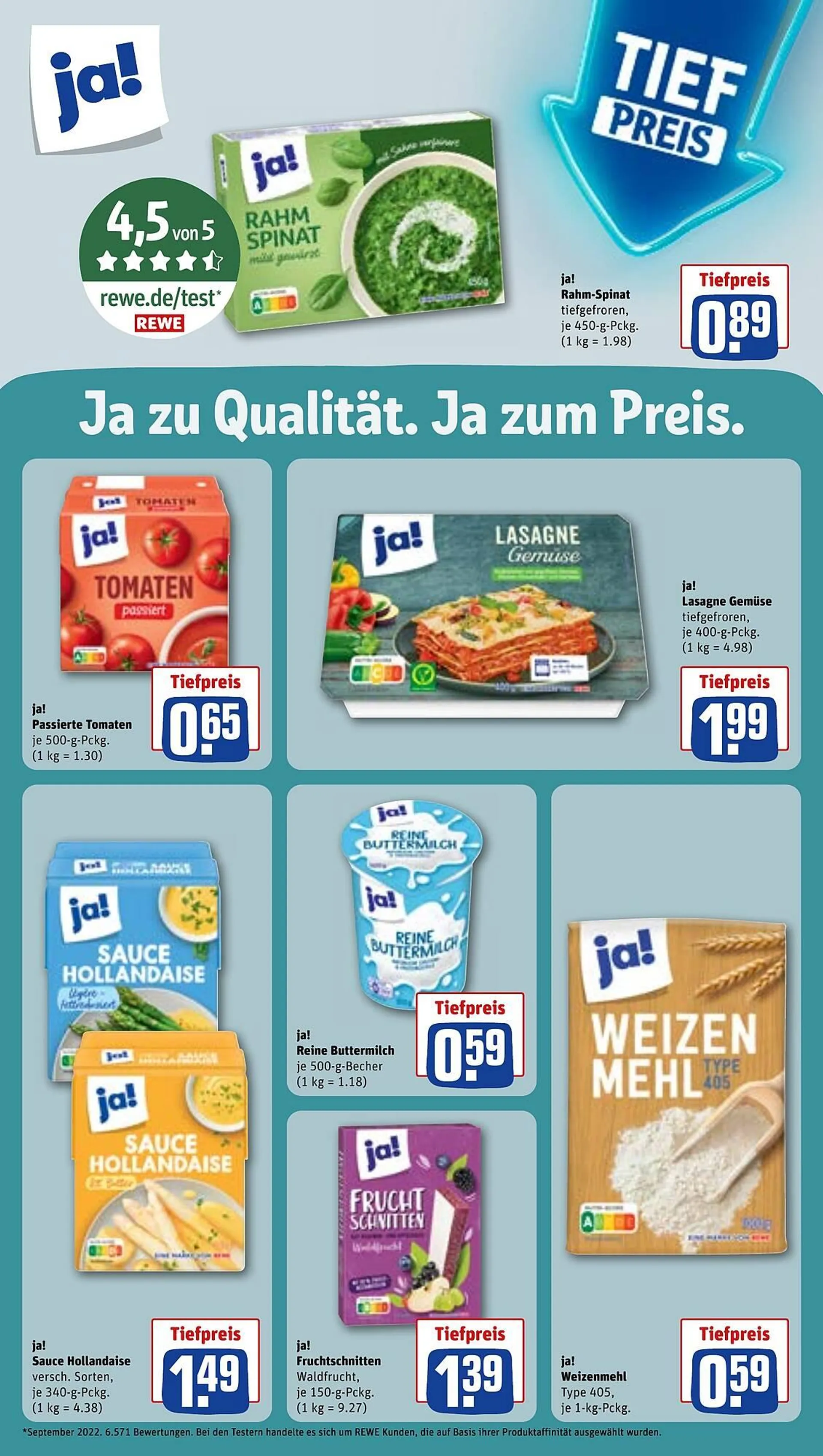 REWE Prospekt von 20. Januar bis 25. Januar 2025 - Prospekt seite 15