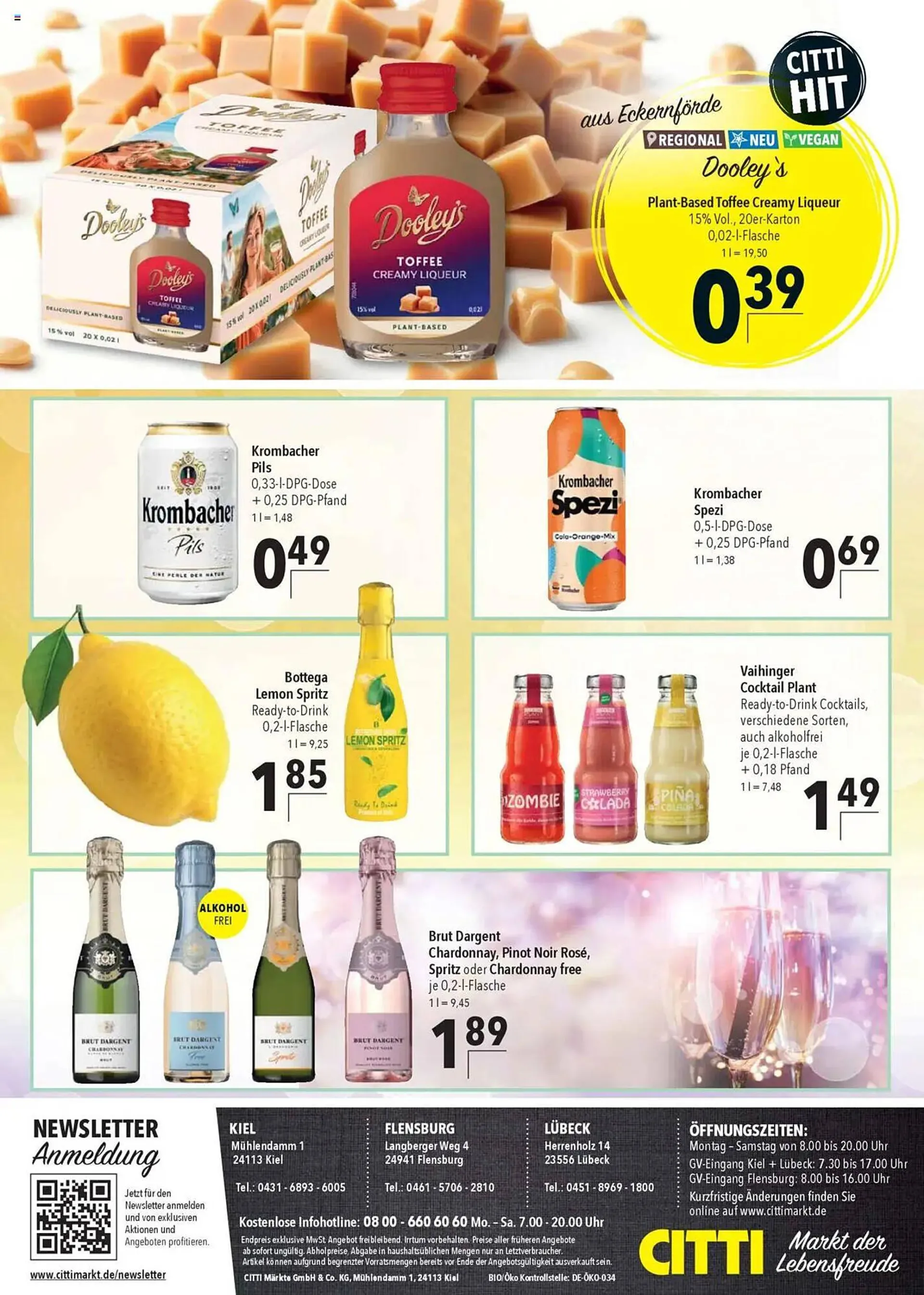 CITTI Markt Prospekt von 7. Mai bis 20. Mai 2025 - Prospekt seite 8