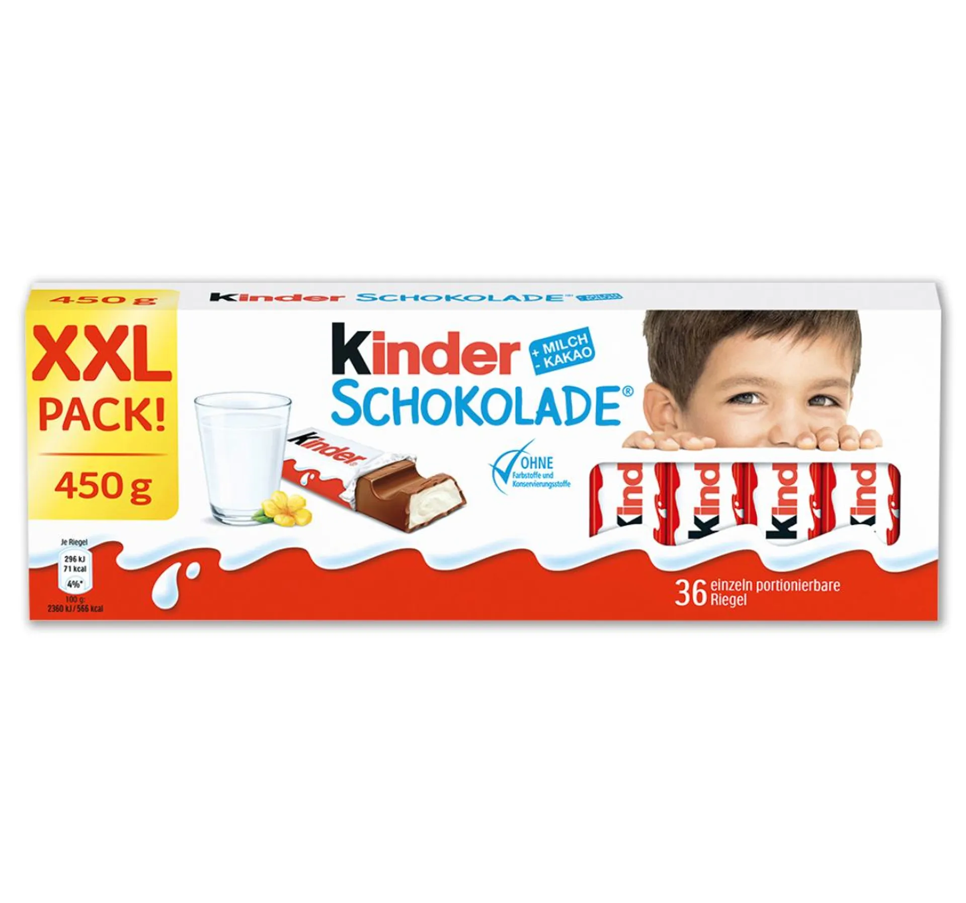 FERRERO Kinder Schokolade XXL*