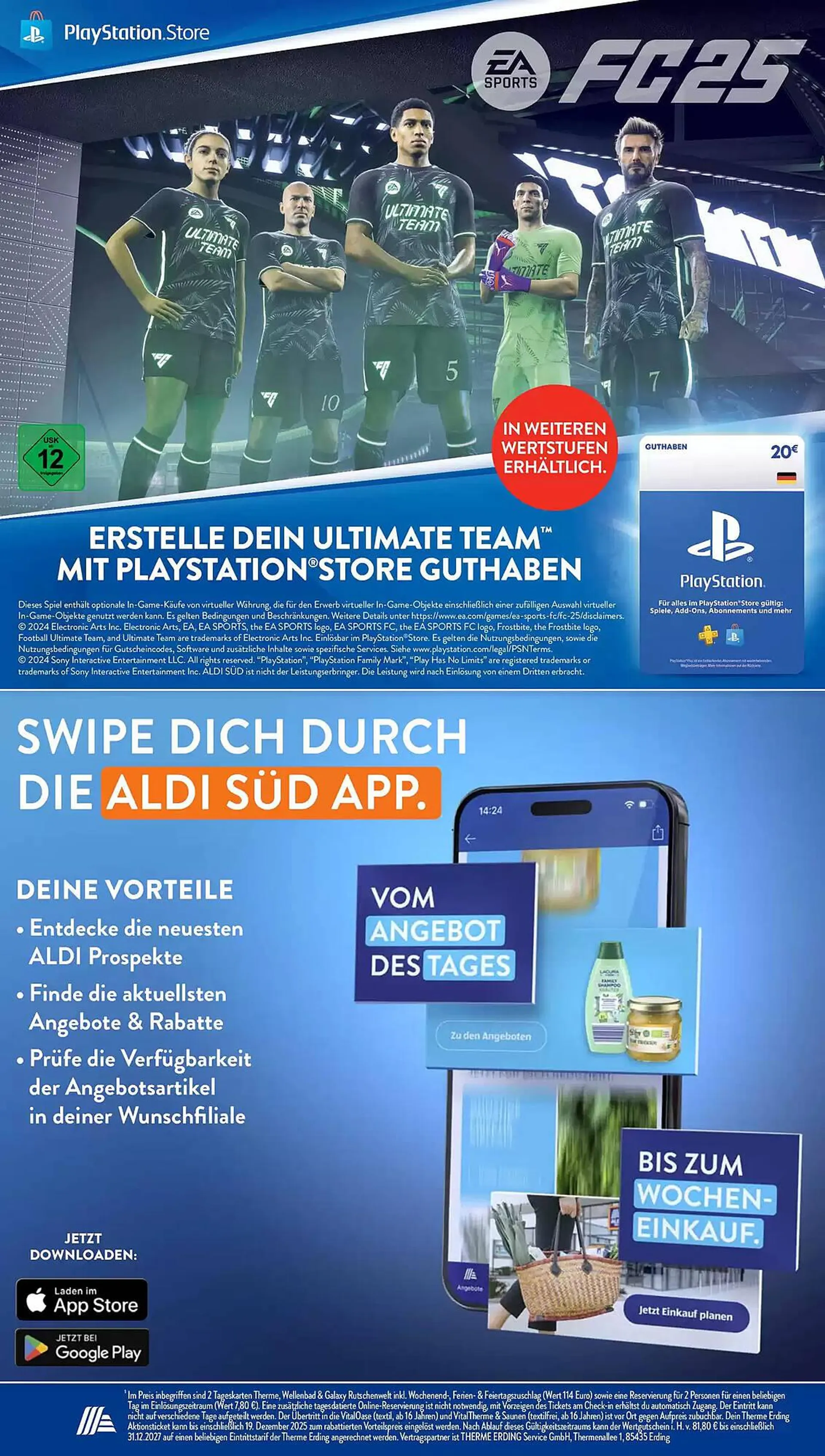 Aldi Süd Prospekt von 28. Oktober bis 2. November 2024 - Prospekt seite 35