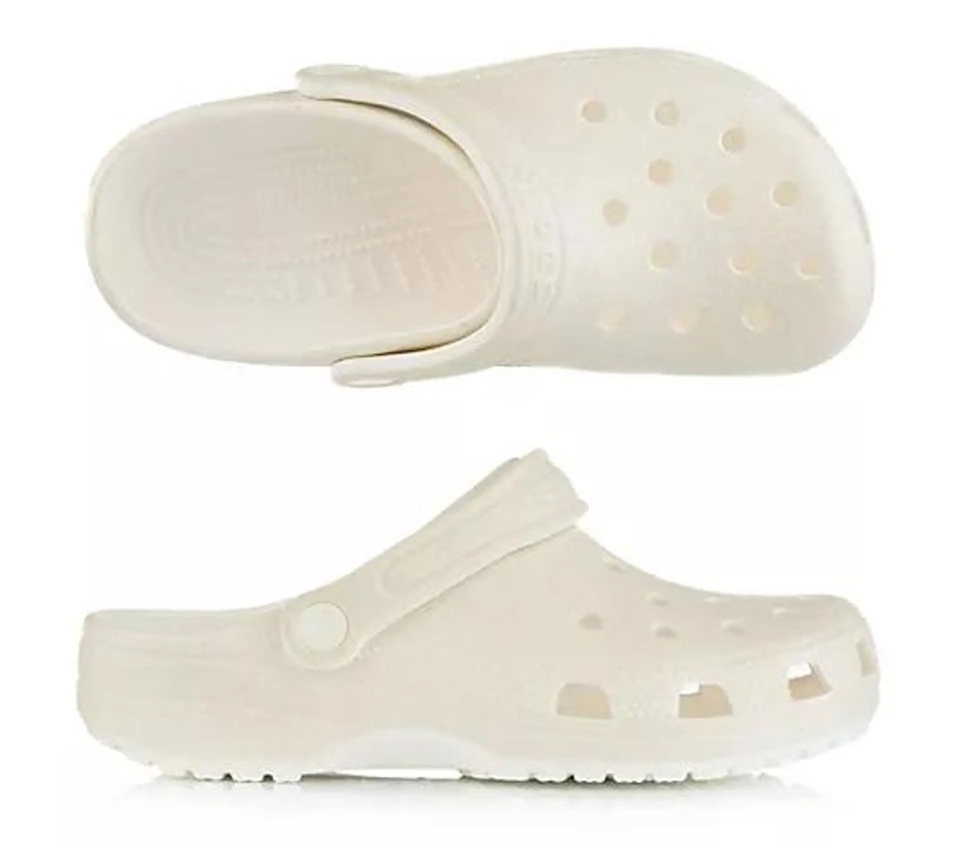 CROCS™ Damen Clog Classic Glitter Clog leicht Iconic Crocs Comfort™