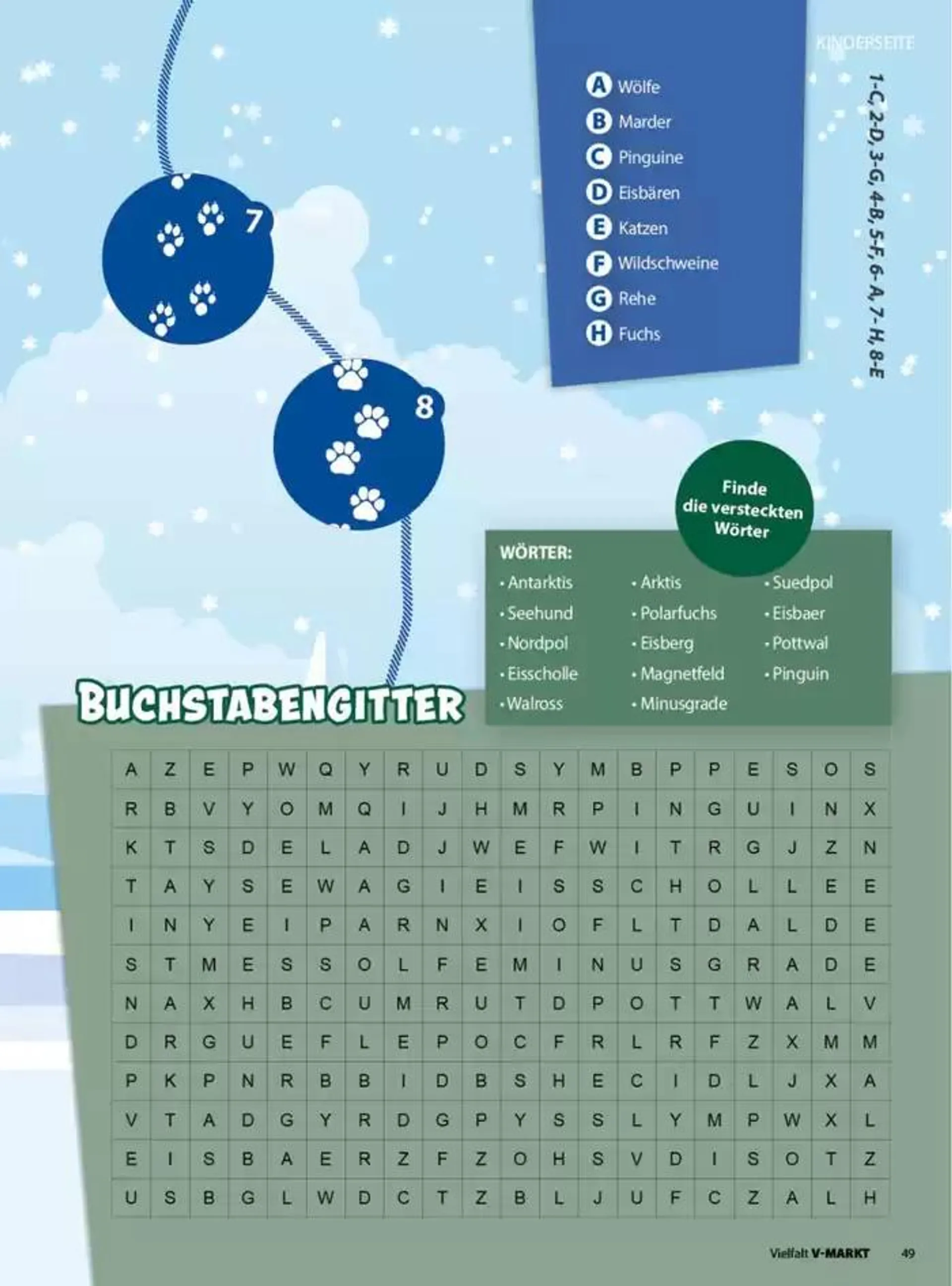 Vielfalt von 6. Dezember bis 31. Januar 2025 - Prospekt seite 49