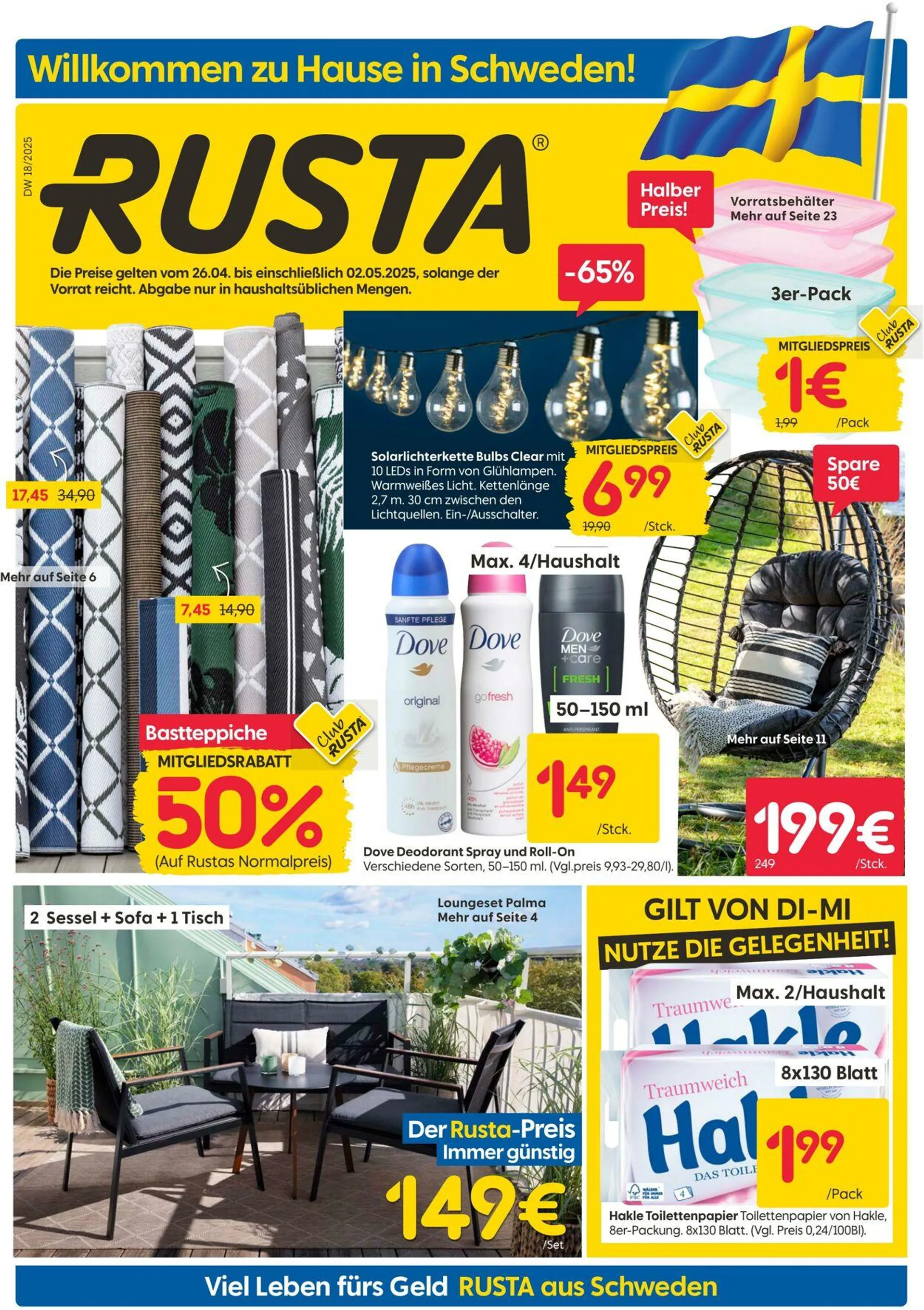 Rusta Aktueller Prospekt - 1