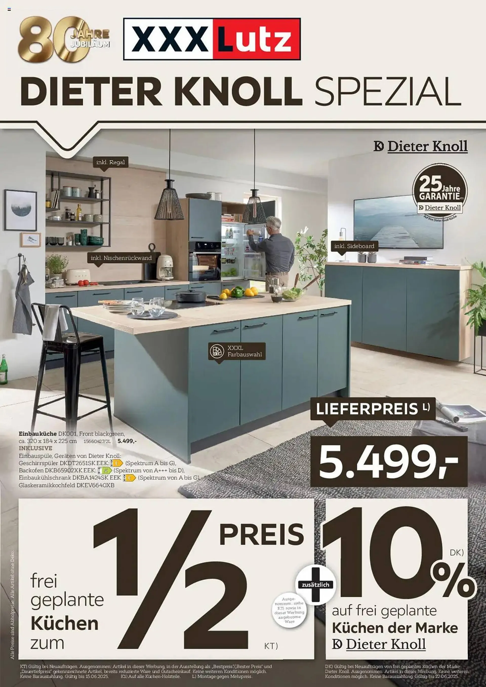 XXXLutz Prospekt von 8. Juni bis 22. Juni 2025 - Prospekt seite 1