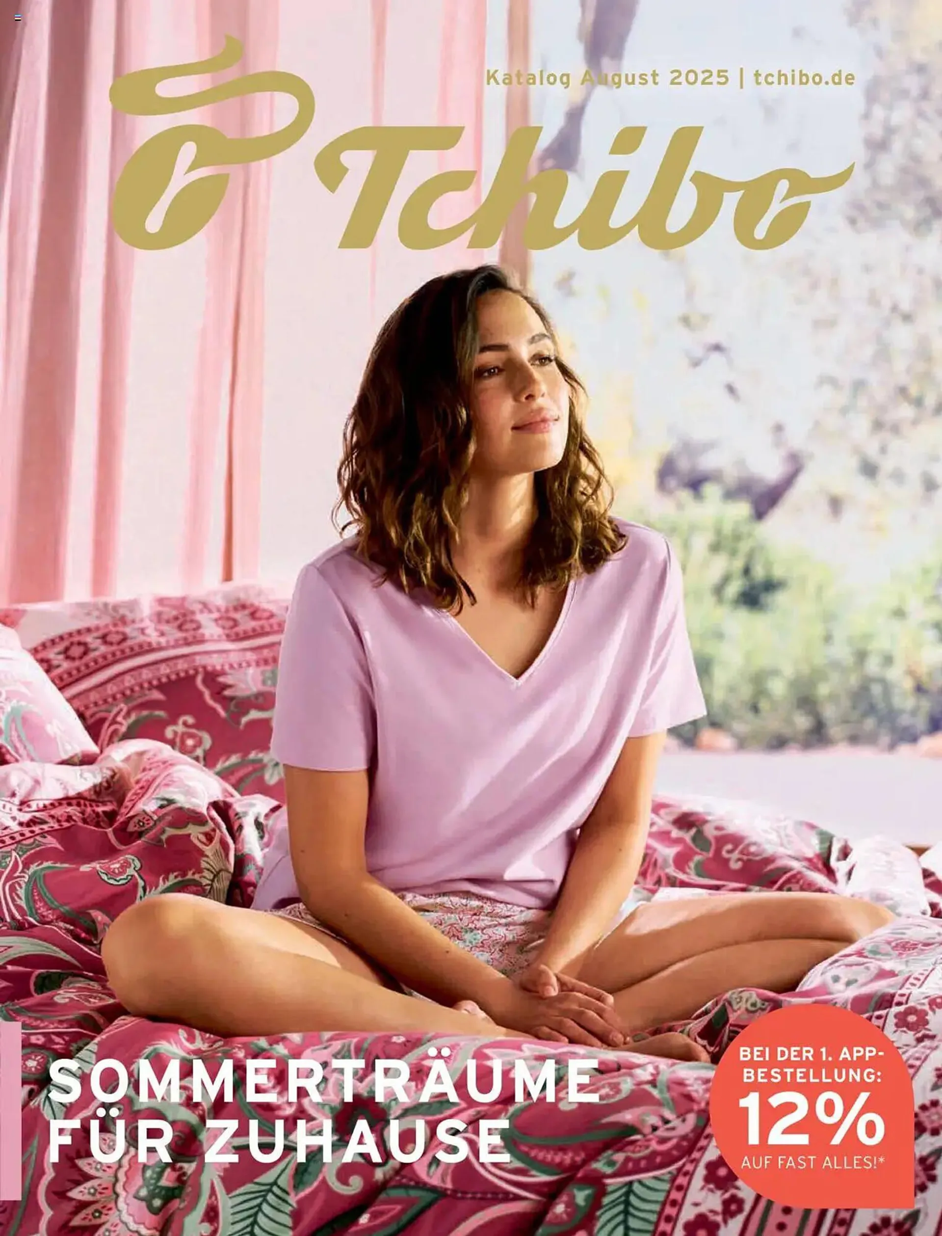 Tchibo Prospekt von 1. August bis 31. August 2025 - Prospekt seite 1