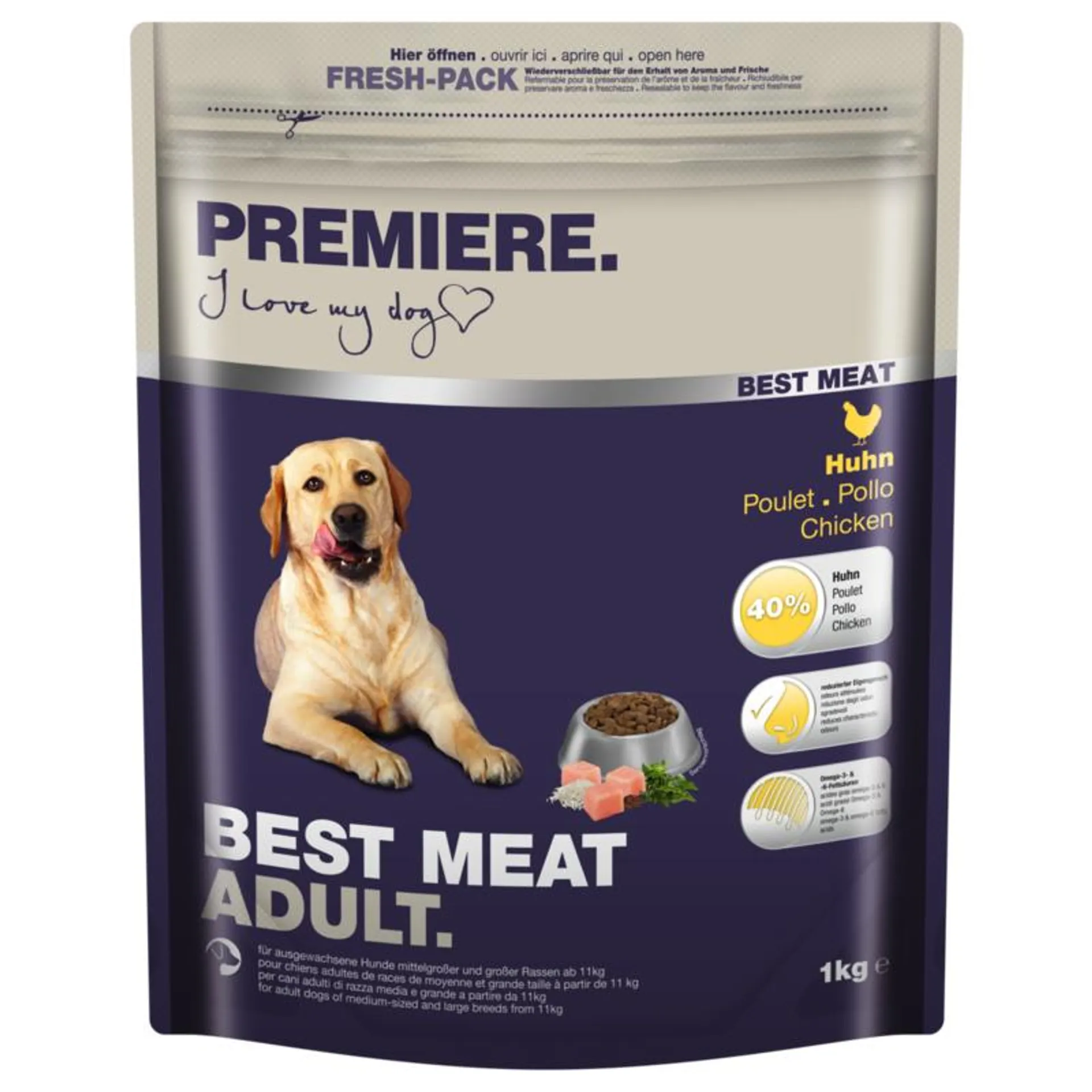 PREMIERE Best Meat Adult Huhn 1 kg