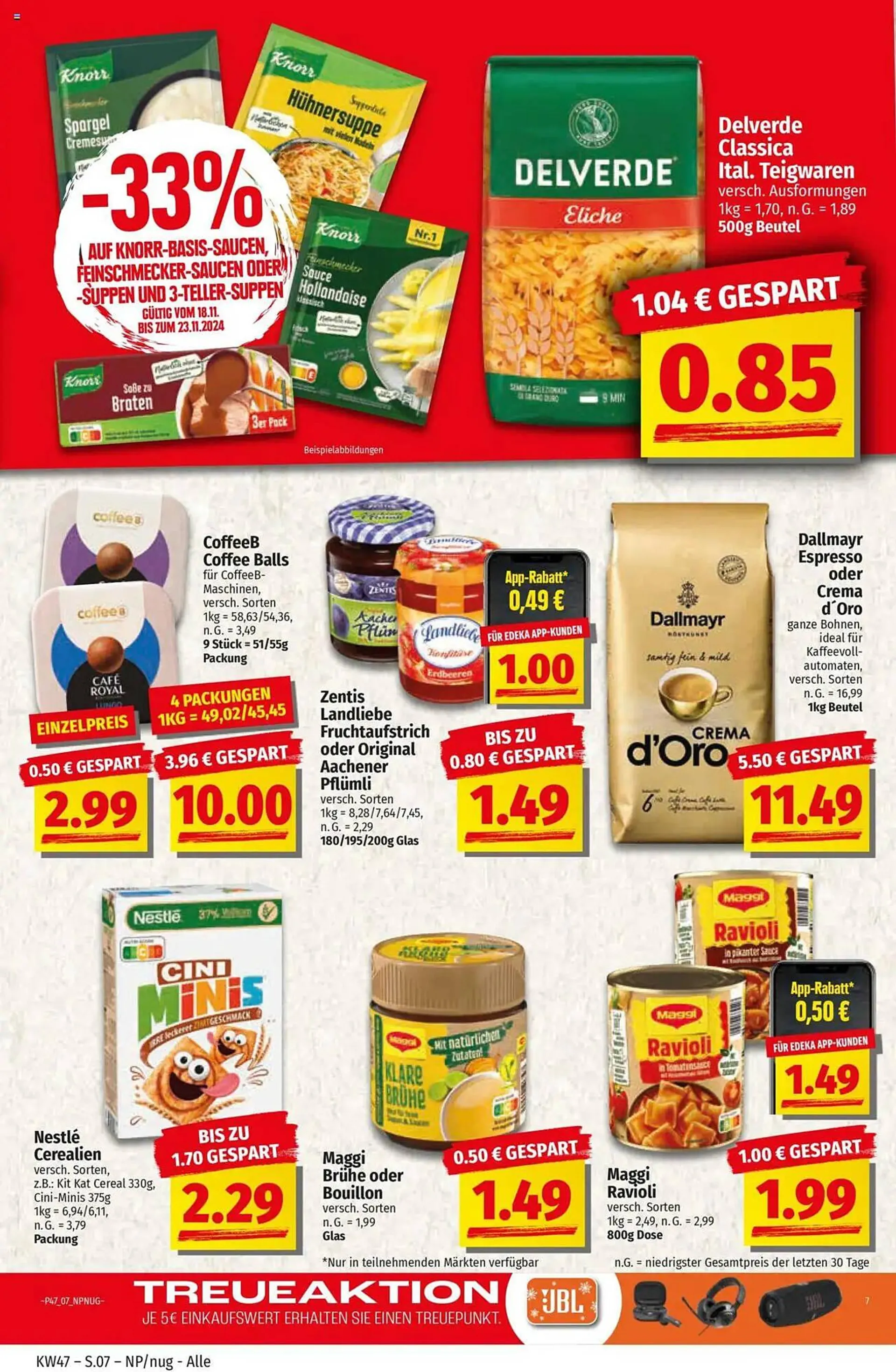 NP Discount Prospekt von 18. November bis 23. November 2024 - Prospekt seite 7