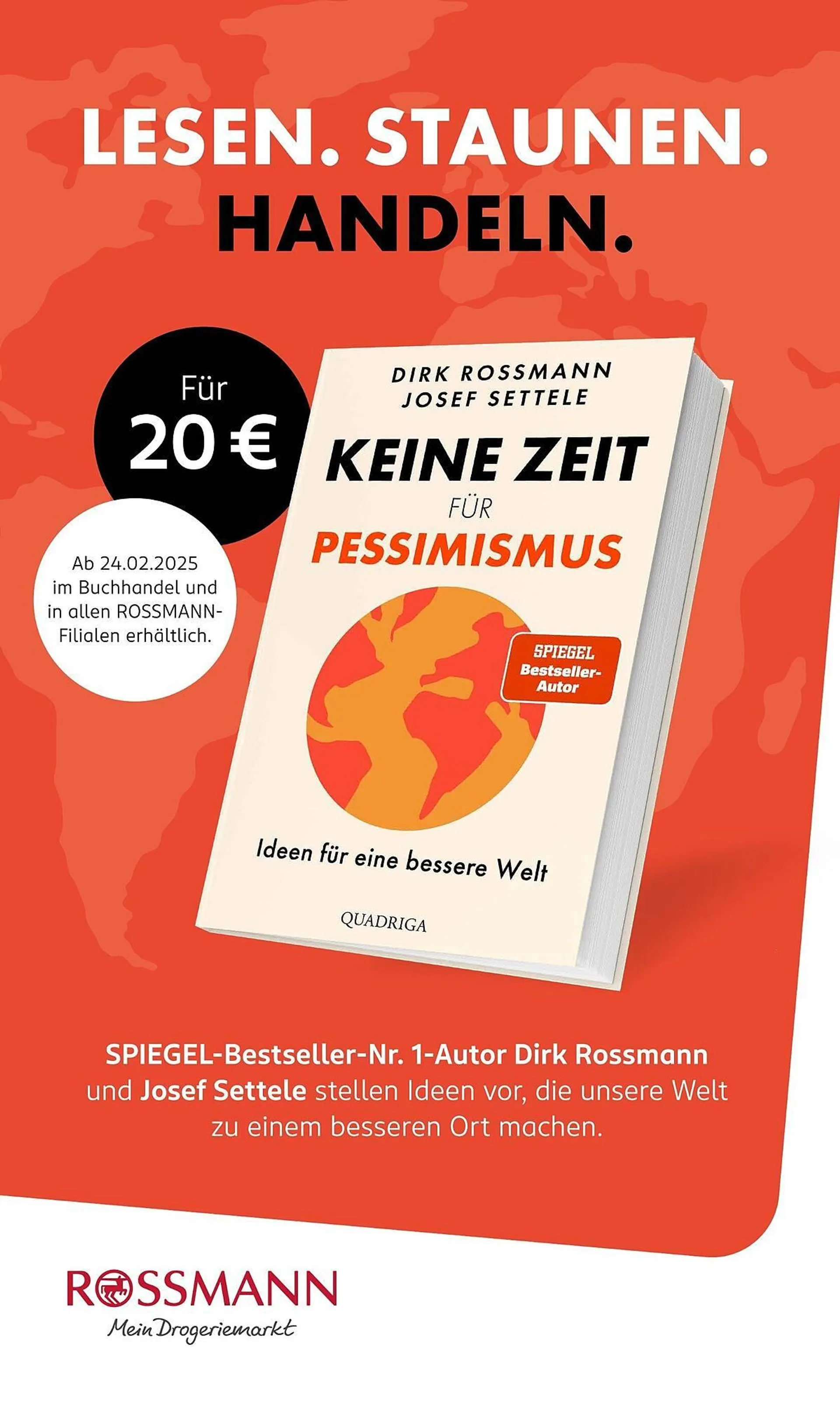 Rossmann Prospekt von 24. Februar bis 28. Februar 2025 - Prospekt seite 19