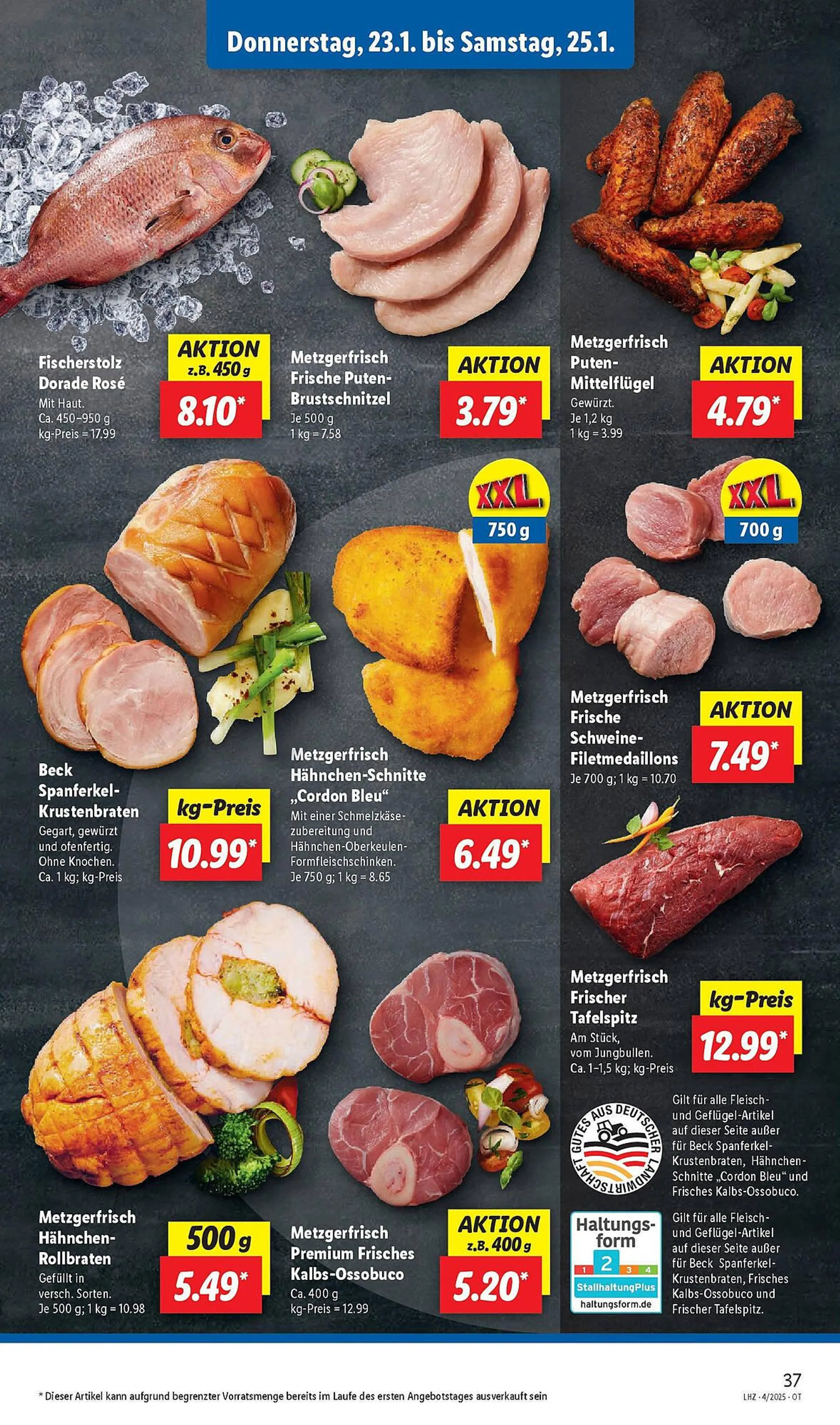 Lidl Prospekt von 20. Januar bis 25. Januar 2025 - Prospekt seite 49