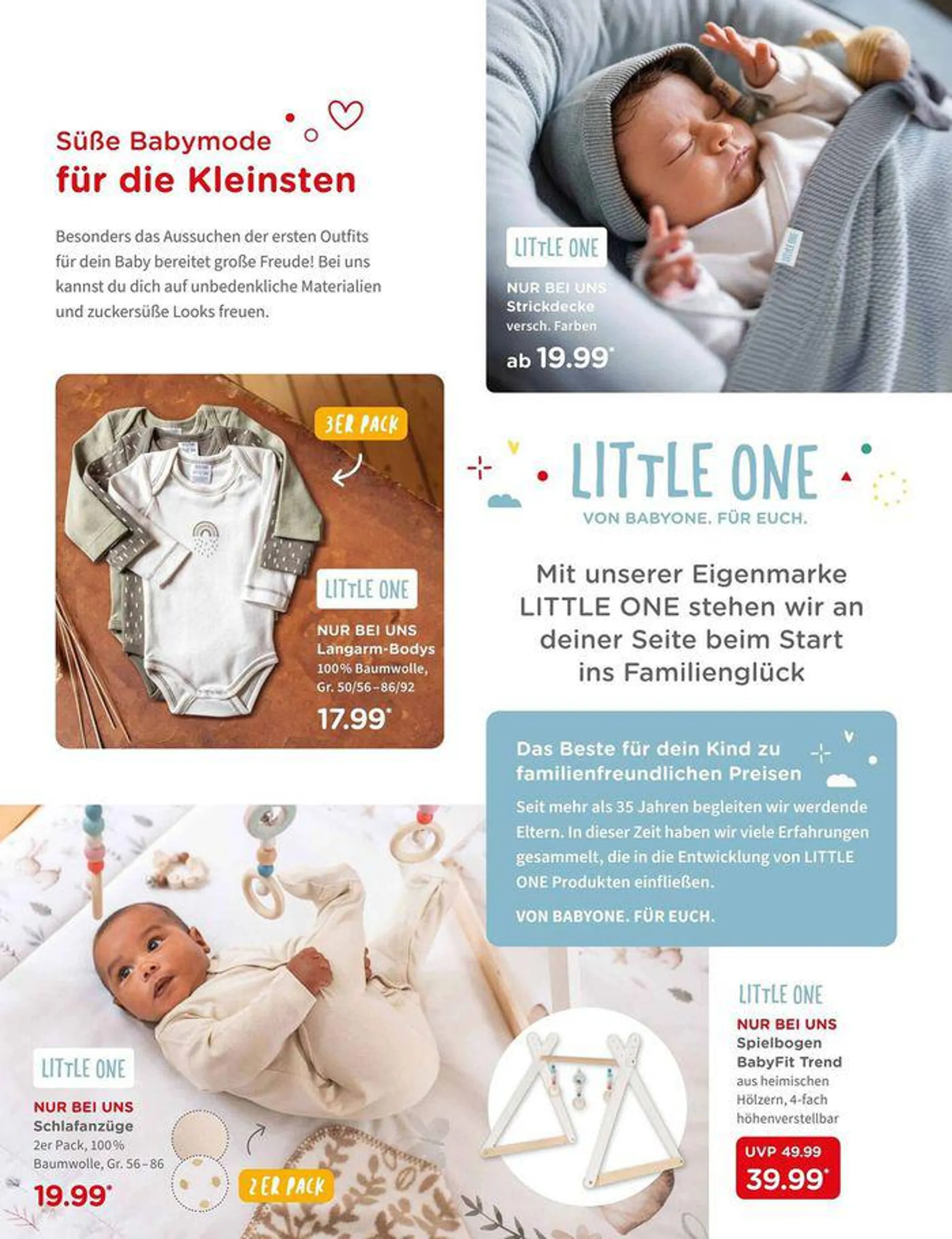 BabyOne Prospekt von 28. Dezember bis 30. April 2024 - Prospekt seite 4