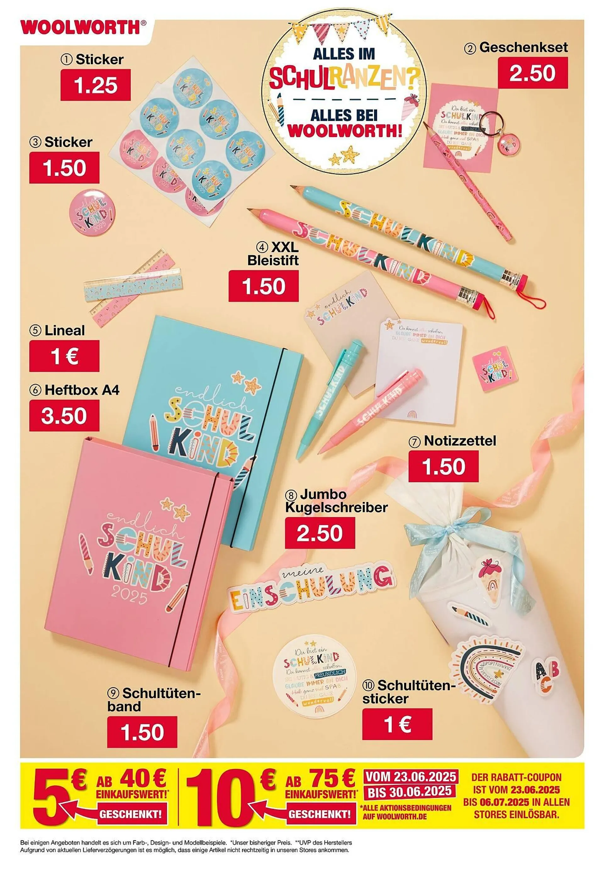 Woolworth Prospekt von 27. Juni bis 7. Juli 2025 - Prospekt seite 35