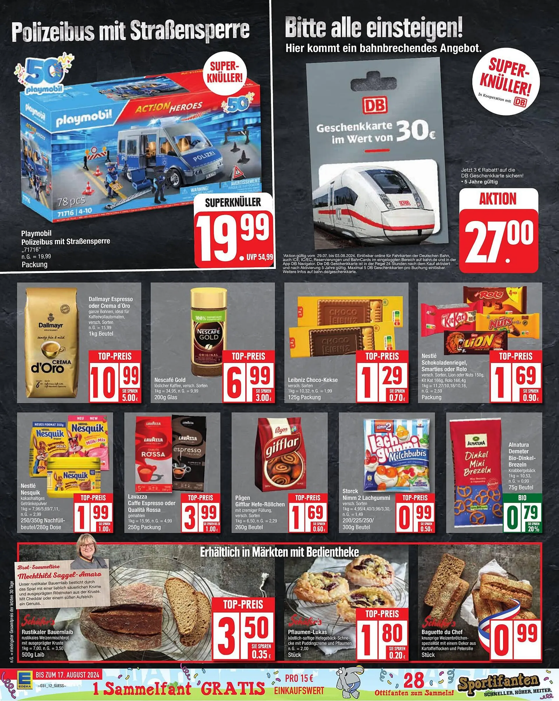 Edeka Prospekt von 29. Juli bis 3. August 2024 - Prospekt seite 12