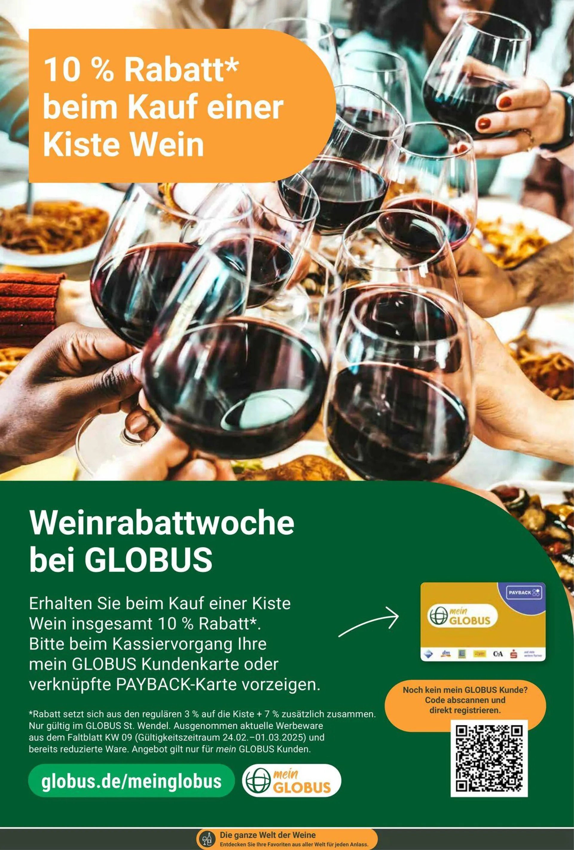 Globus - Losheim Aktueller Prospekt von 24. Februar bis 1. März 2025 - Prospekt seite 23