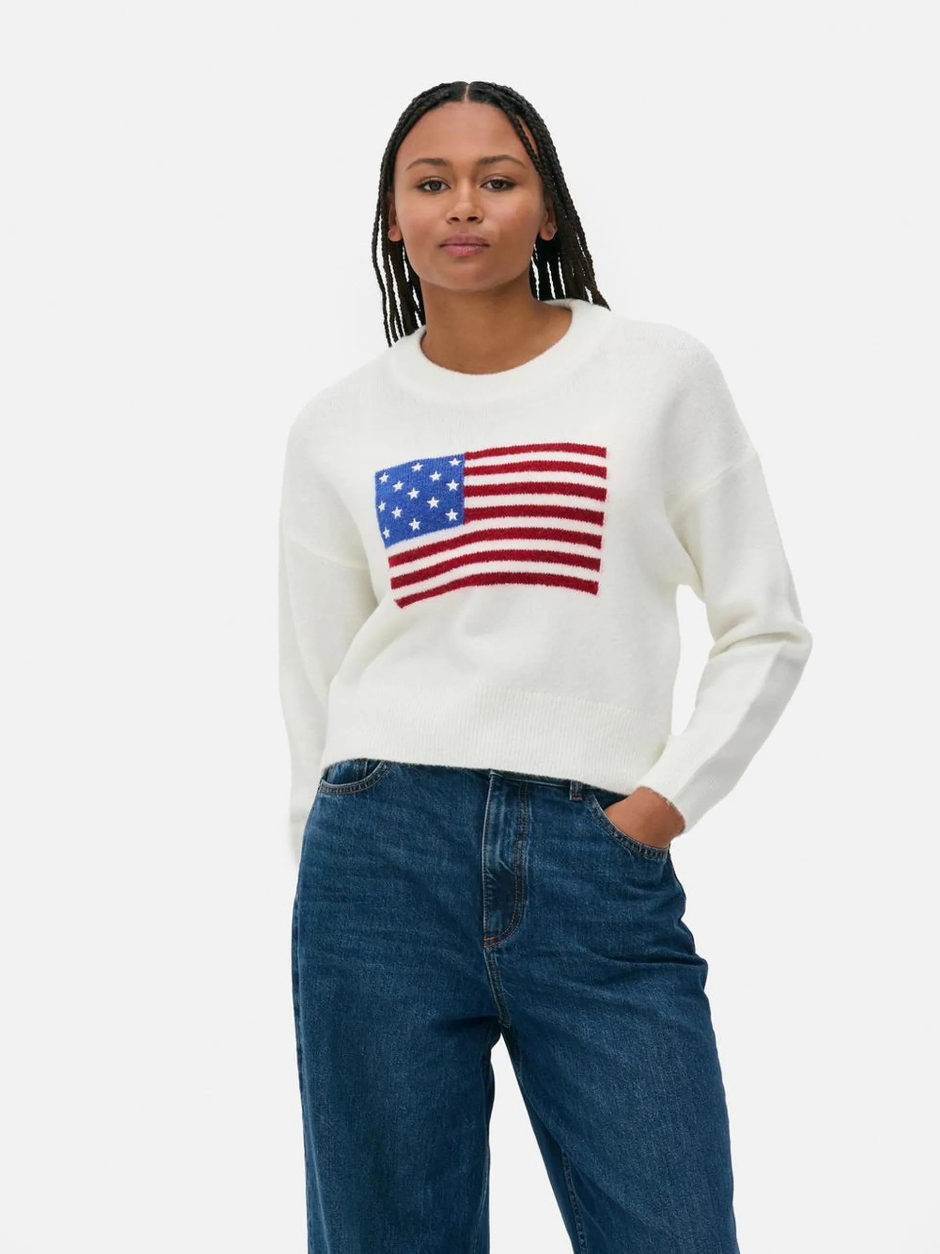 USA Flag Jumper