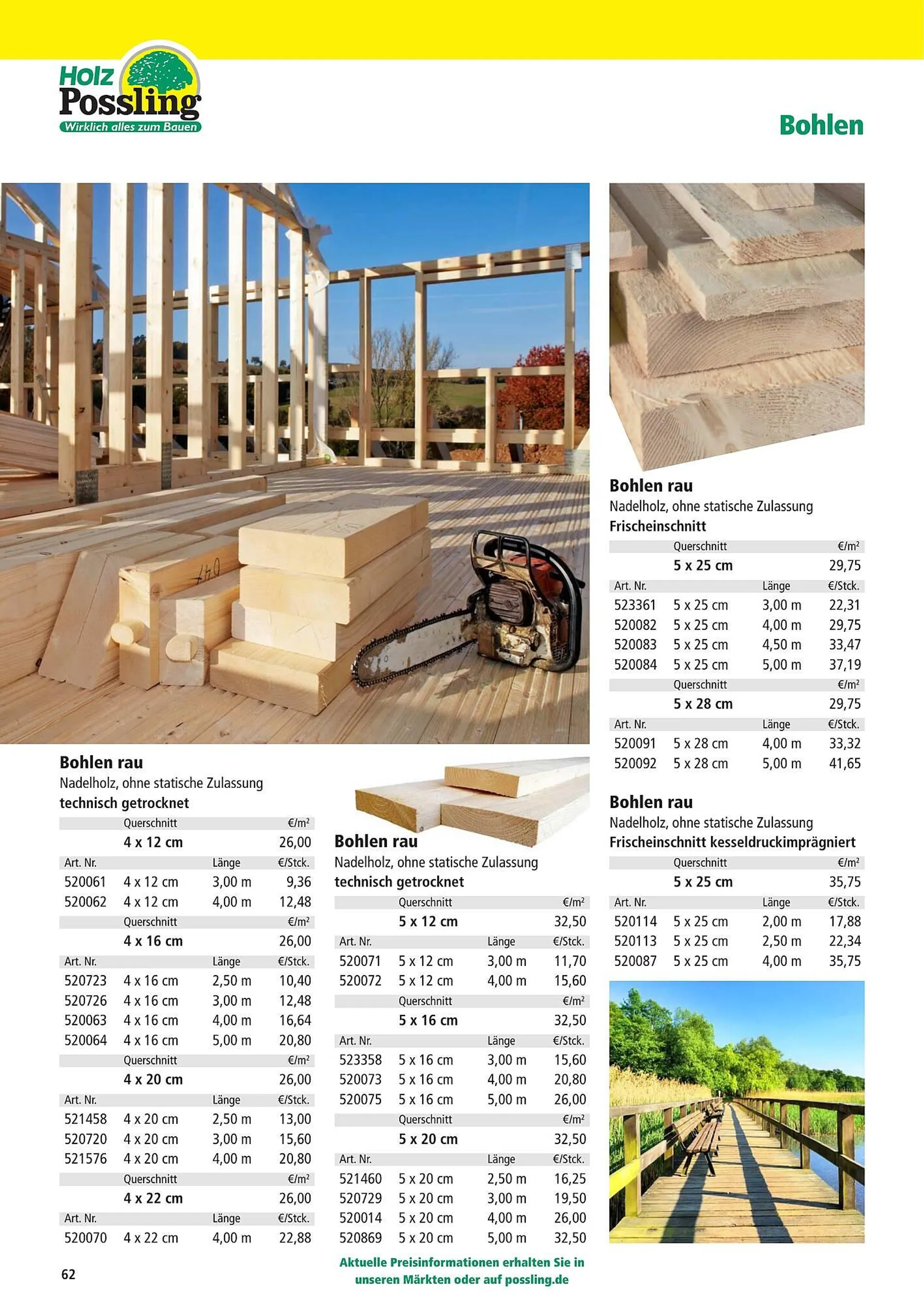 Holz Possling Prospekt - 62