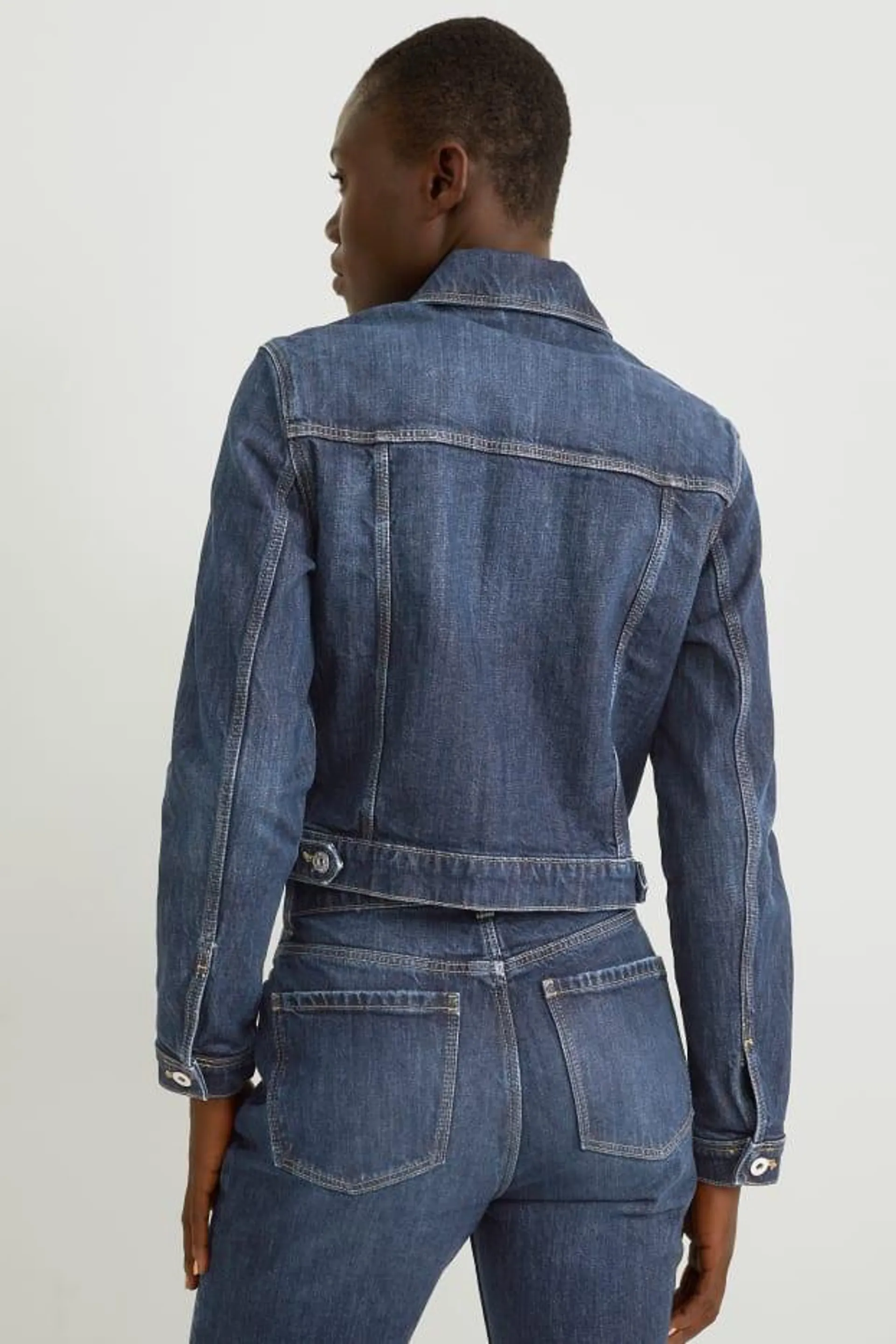 Denim jacket - LYCRA®