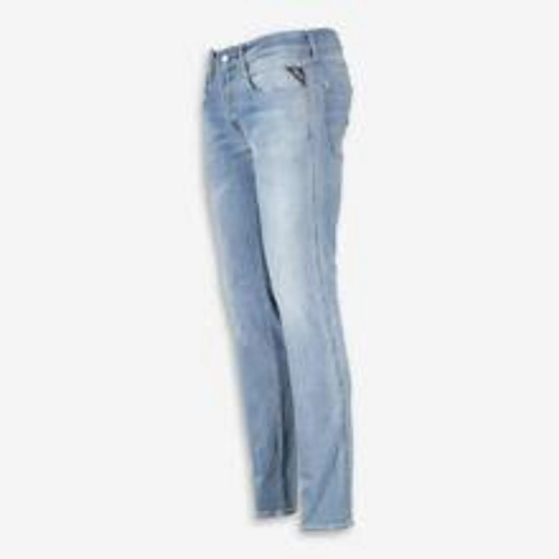 Blaue Anbass Slim Fit Jeans