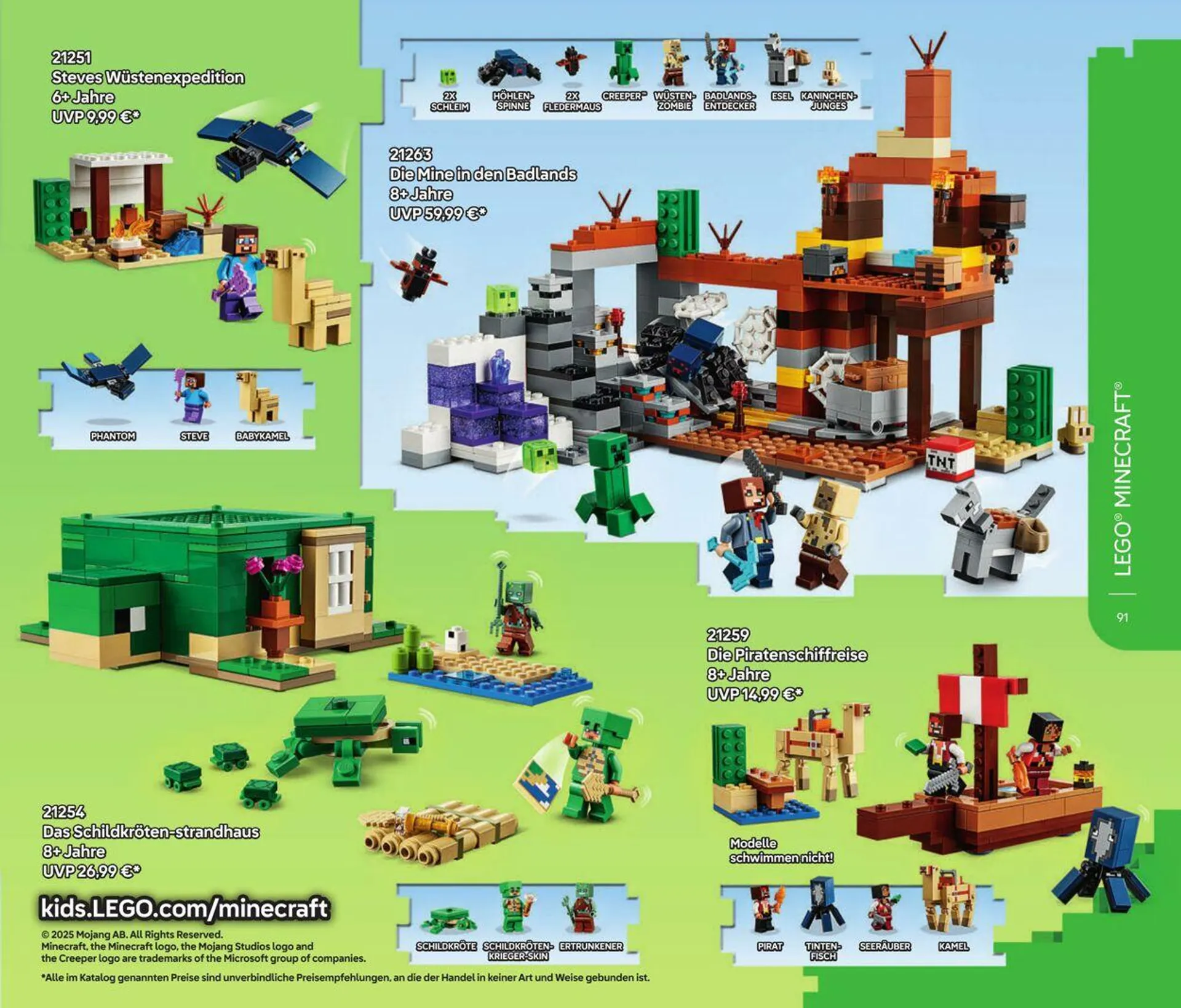LEGO Aktueller Prospekt von 13. Mai bis 27. Mai 2025 - Prospekt seite 91