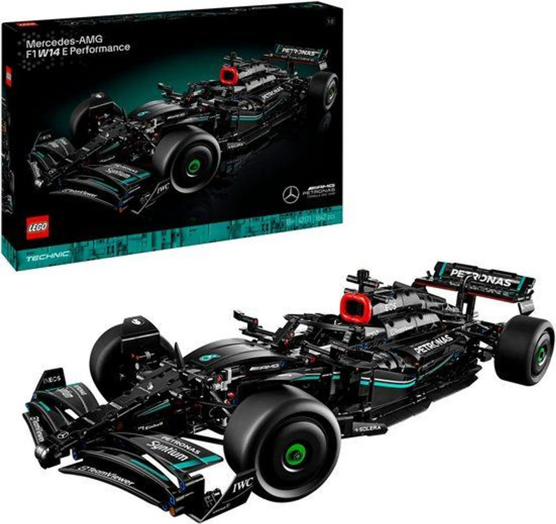 Konstruktionsspielsteine Mercedes-AMG F1 W14 E Performance (42171), LEGO® Technic