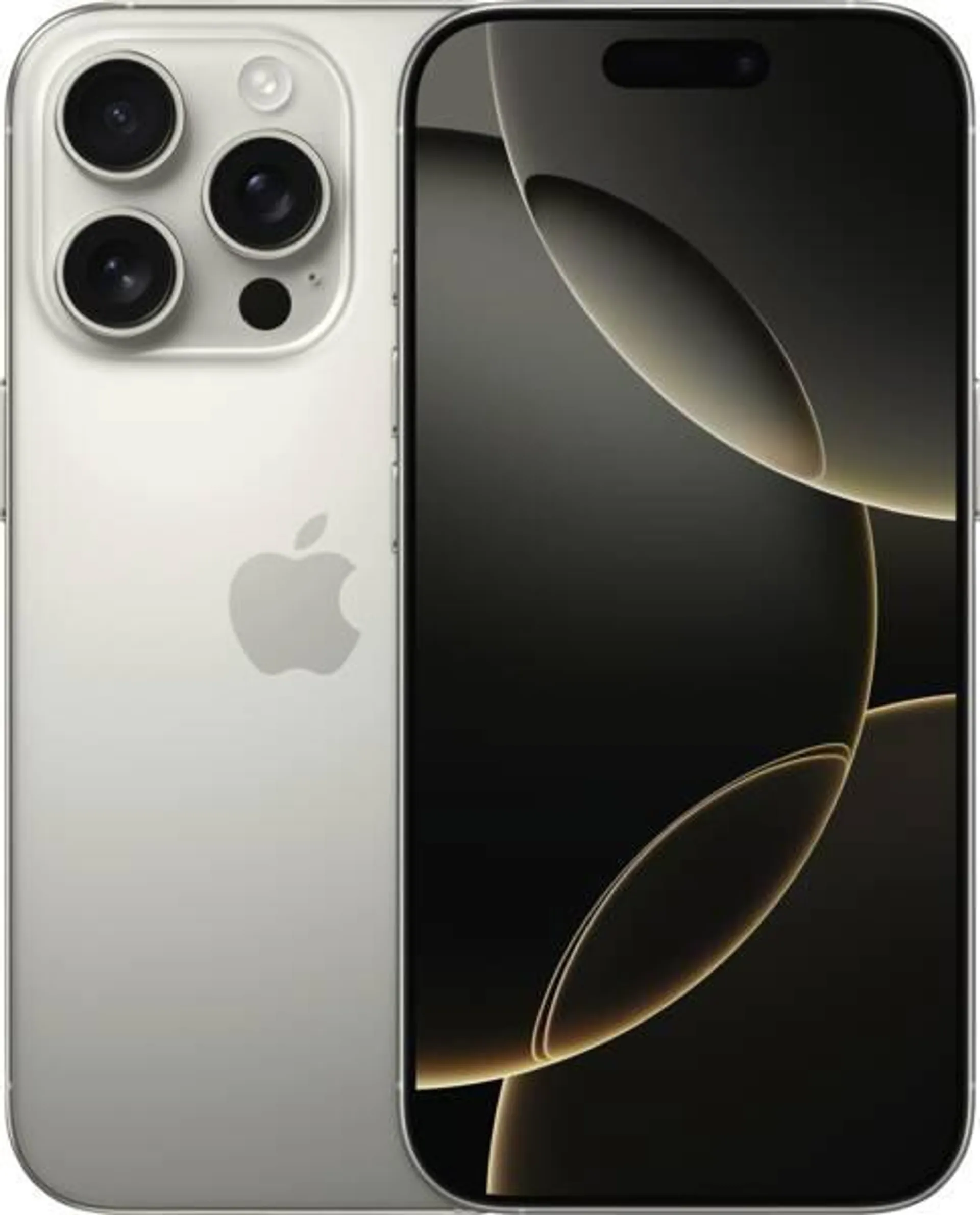 iPhone 16 Pro 256GB - Titan Natur