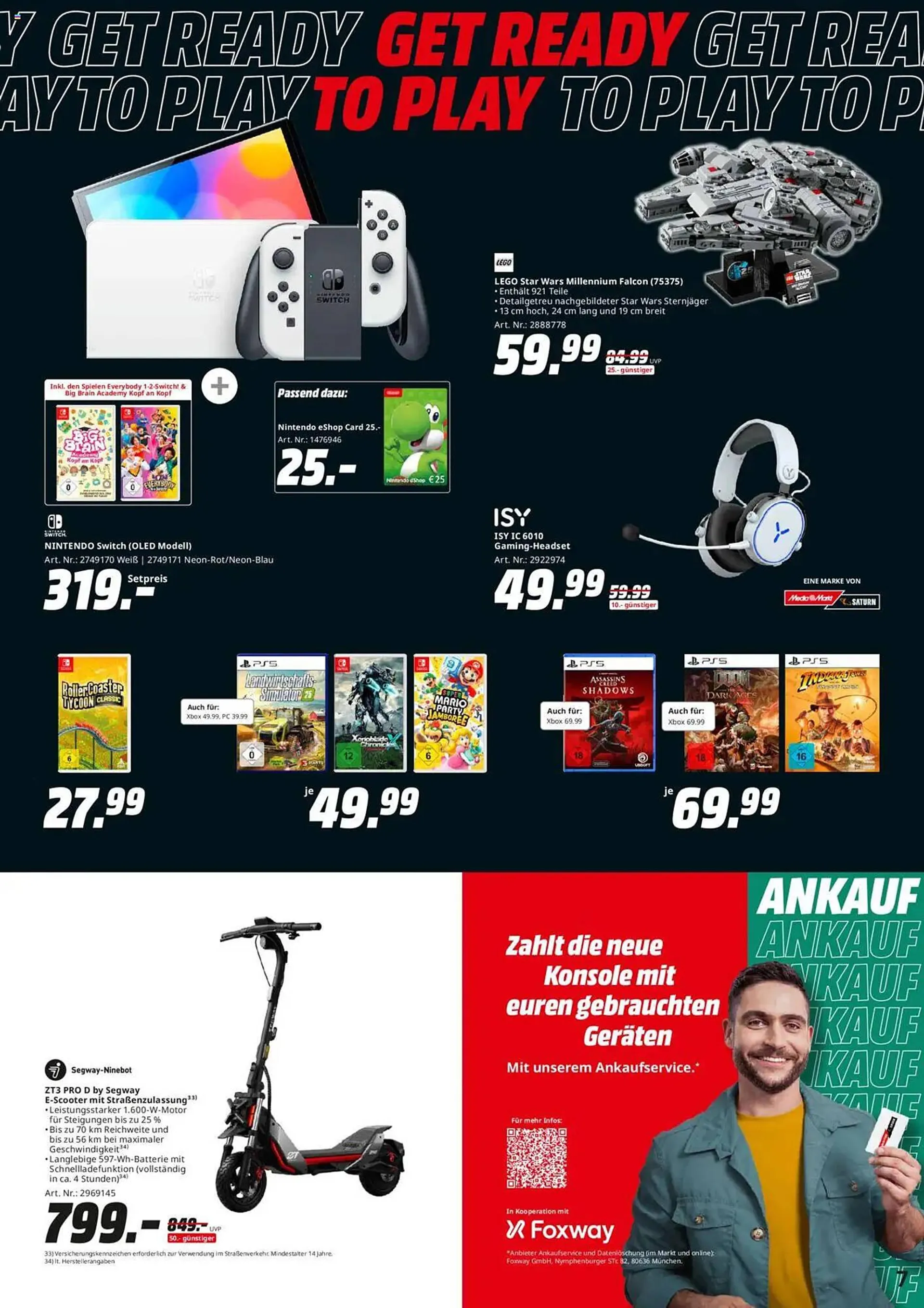 Saturn Prospekt von 5. Mai bis 17. Mai 2025 - Prospekt seite 7