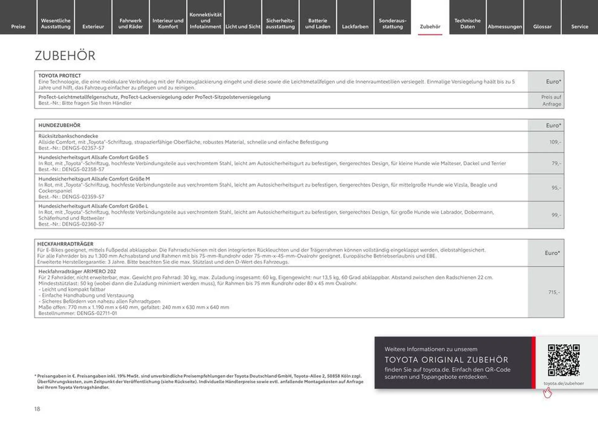 Attraktive Angebote entdecken von 7. Juni bis 7. Juni 2025 - Prospekt seite 18