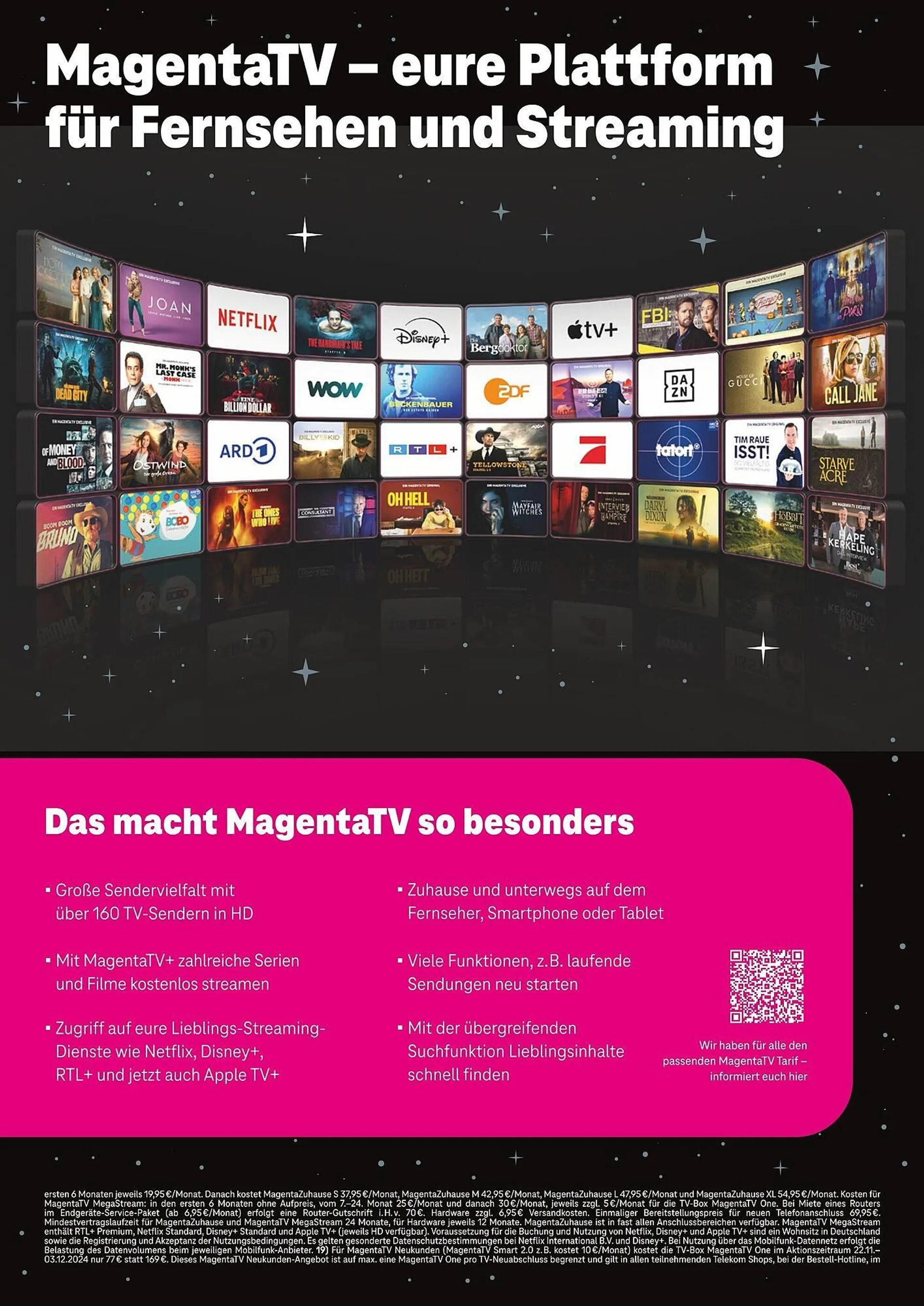 Telekom Shop Prospekt von 22. November bis 3. Dezember 2024 - Prospekt seite 10