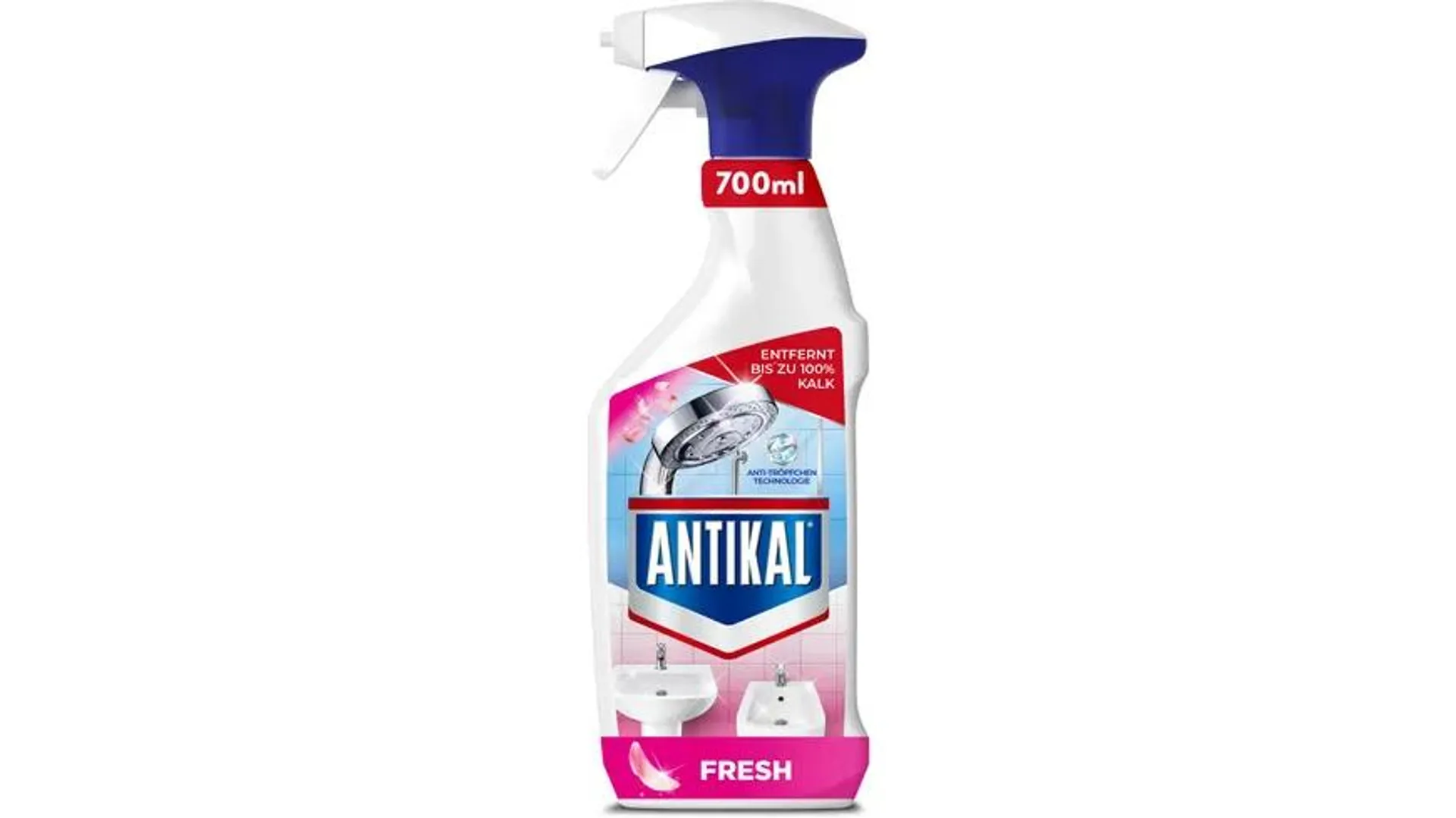 Antikal Entkalker Fresh Sprühflasche 700 ml