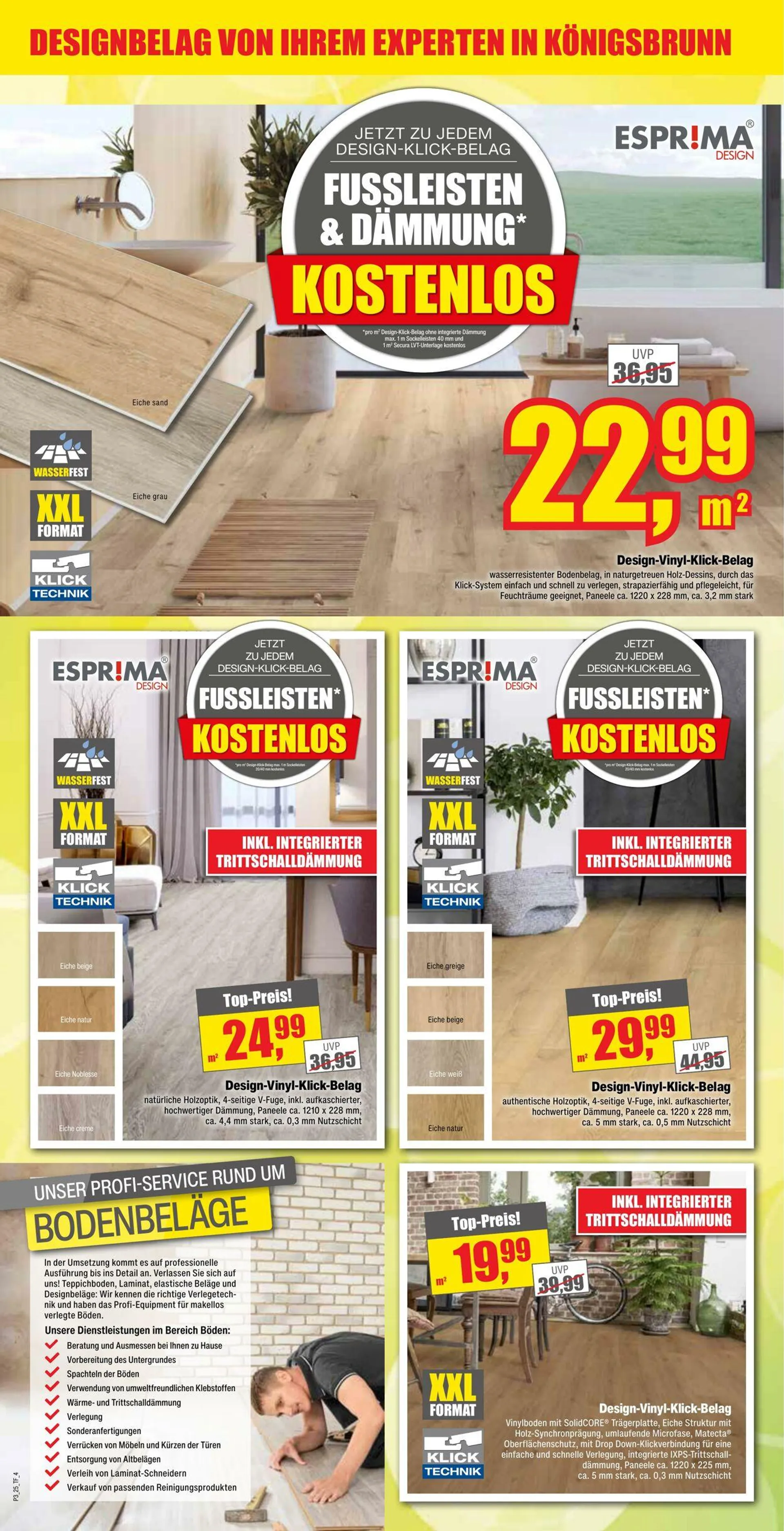 Ihr Teppichfreund Aktueller Prospekt von 13. Mai bis 27. Mai 2025 - Prospekt seite 4