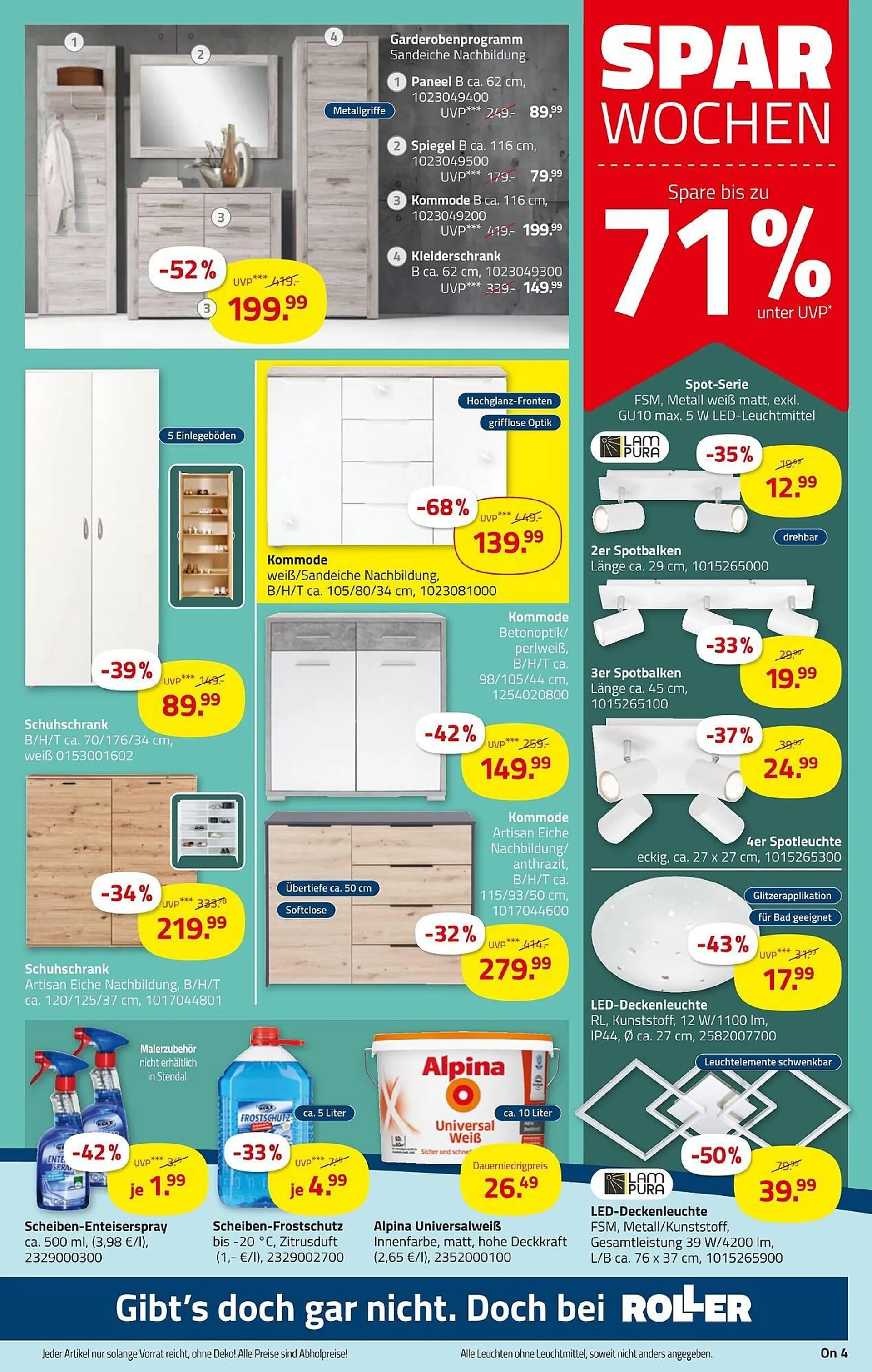 ROLLER Prospekt von 9. Februar bis 22. Februar 2025 - Prospekt seite 11