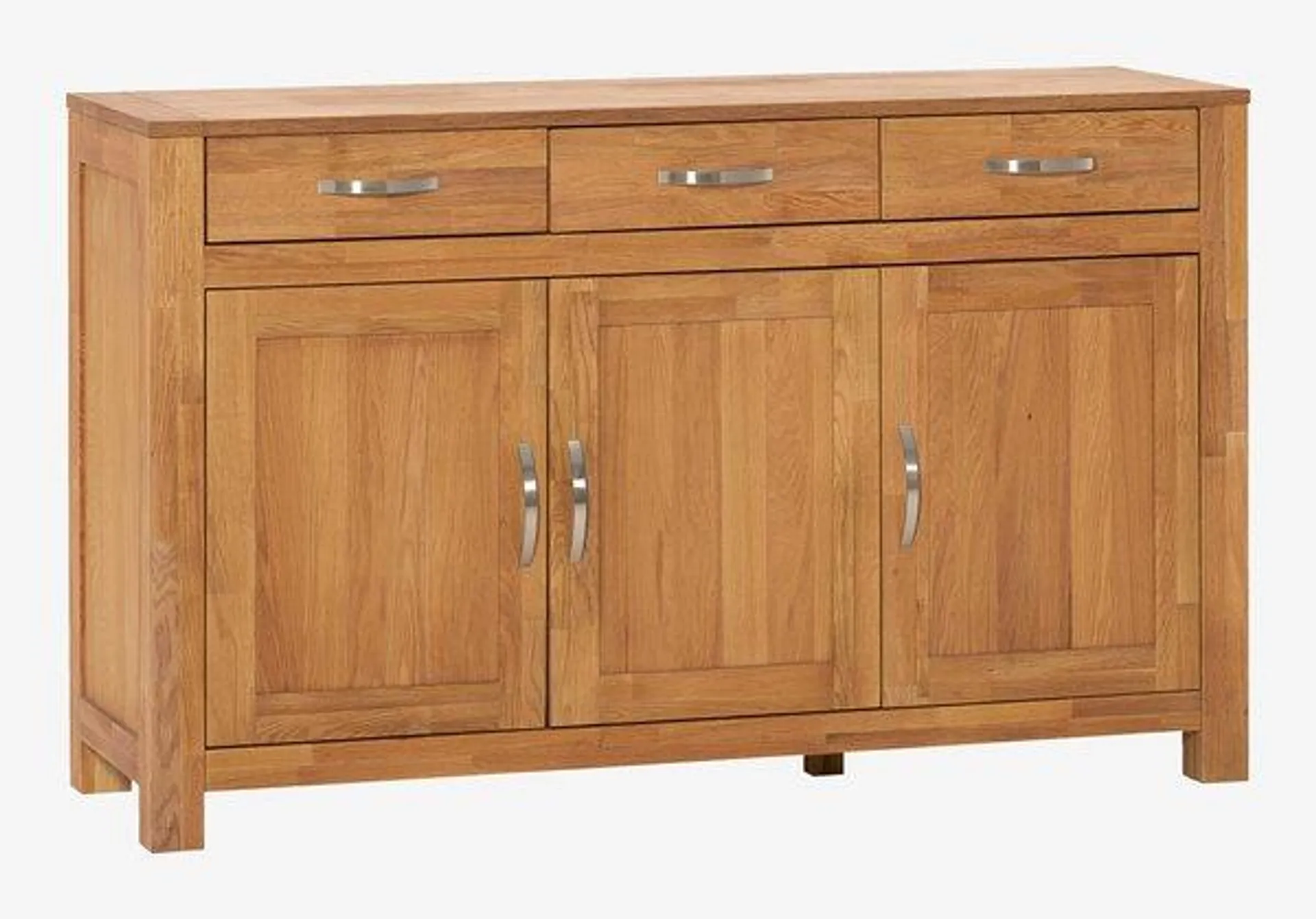 Credenza HAGE 3 ante 3 cassetti rovere