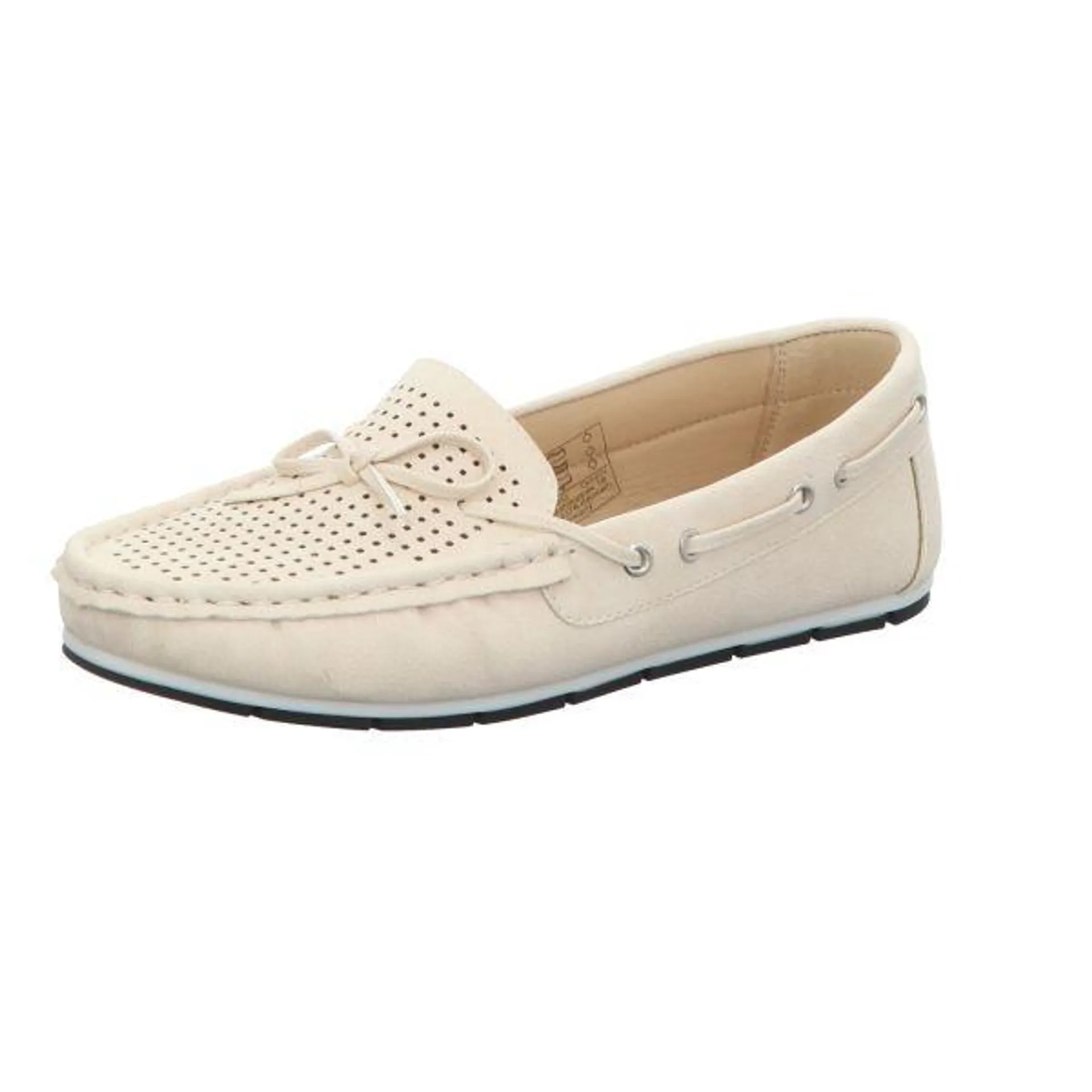 Alyssa Damen-Slipper Beige