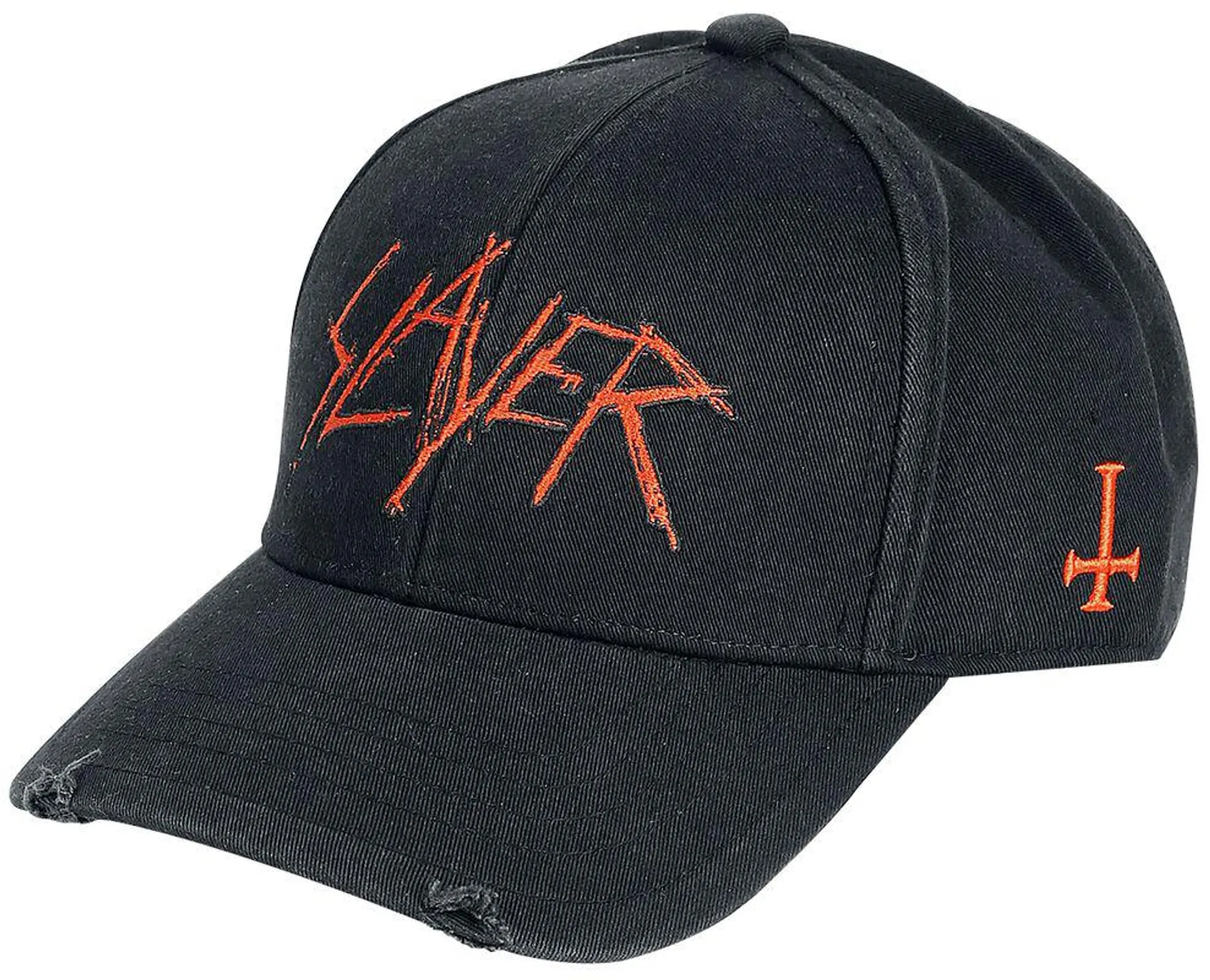 "Logo - Baseball Cap" Cap schwarz von Slayer